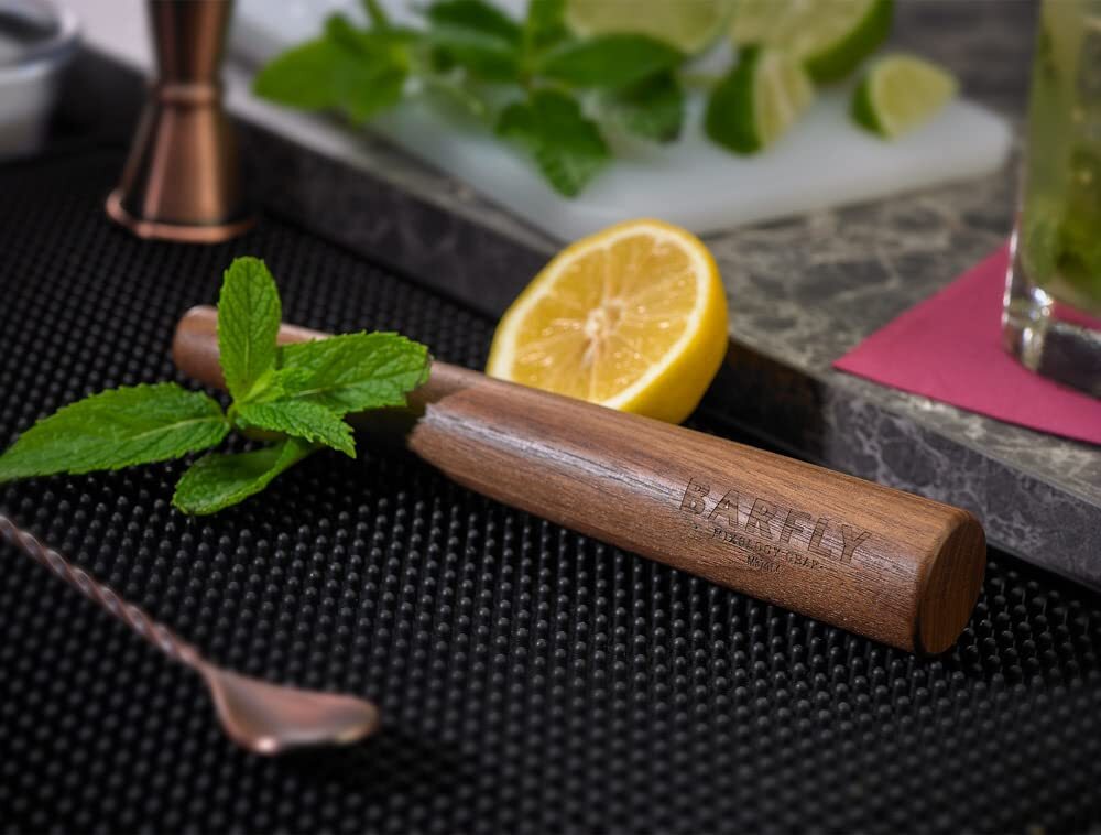 Barfly M37154 Muddler 8 1/2" Wood