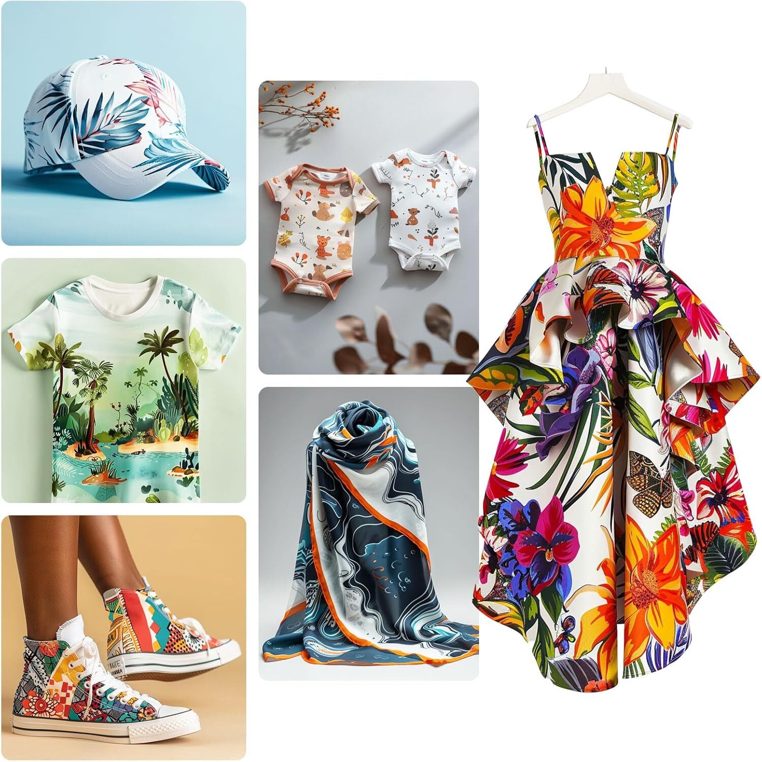 24 x 100ft Roll Fast Dry Dye Sublimation Paper 95gsm for SureColor F570 Printer