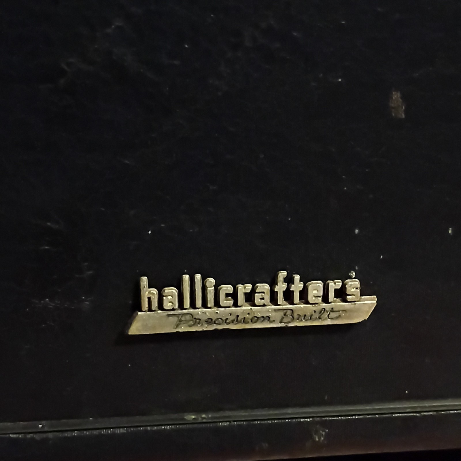 Hallicrafters World-Wide Precision Built Tube Radio 1950s Collectible