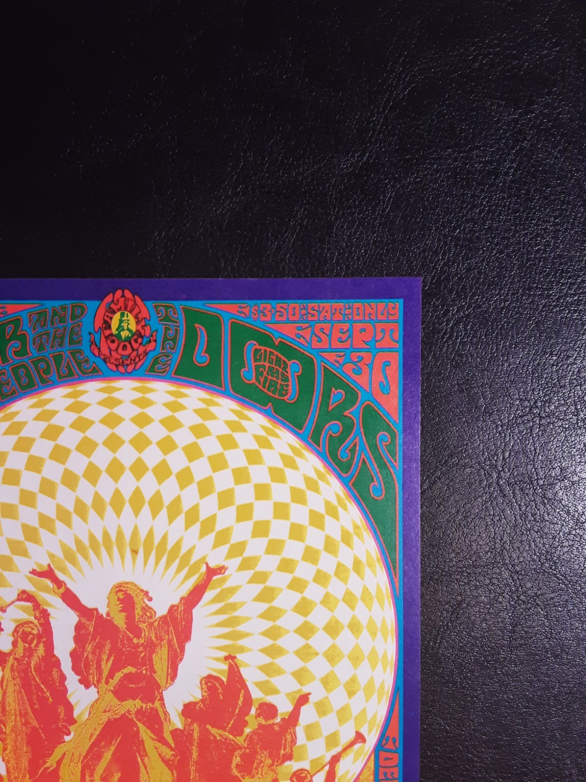 FD-84 postcard / The Doors / Captain Beefheart