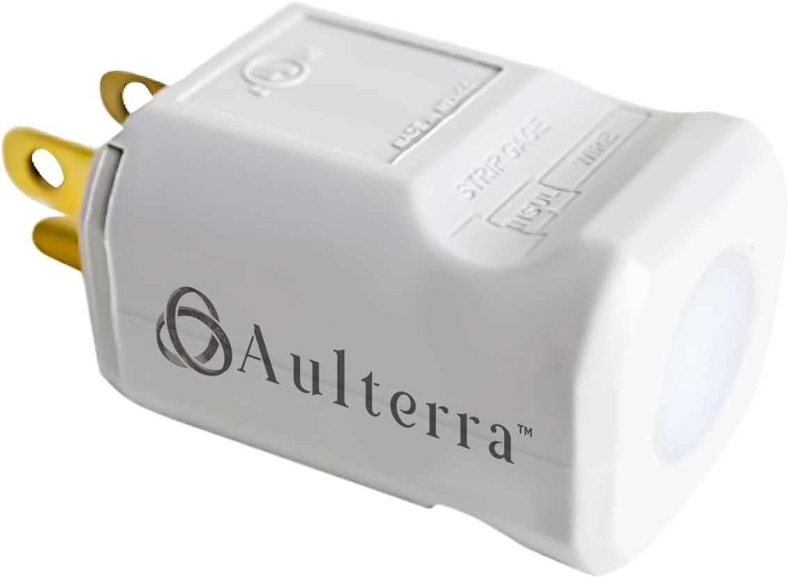 Aulterra EMF Neutralizer Whole House Plug to Neutralize Harmful Effects of EMFs