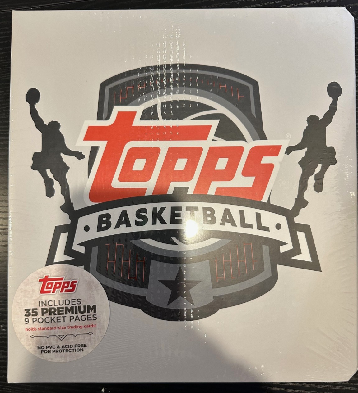 NEW SEALED 2025 Topps NBA Basketball Binder 35 Premium Ultra-Pro 9 Pocket Pages