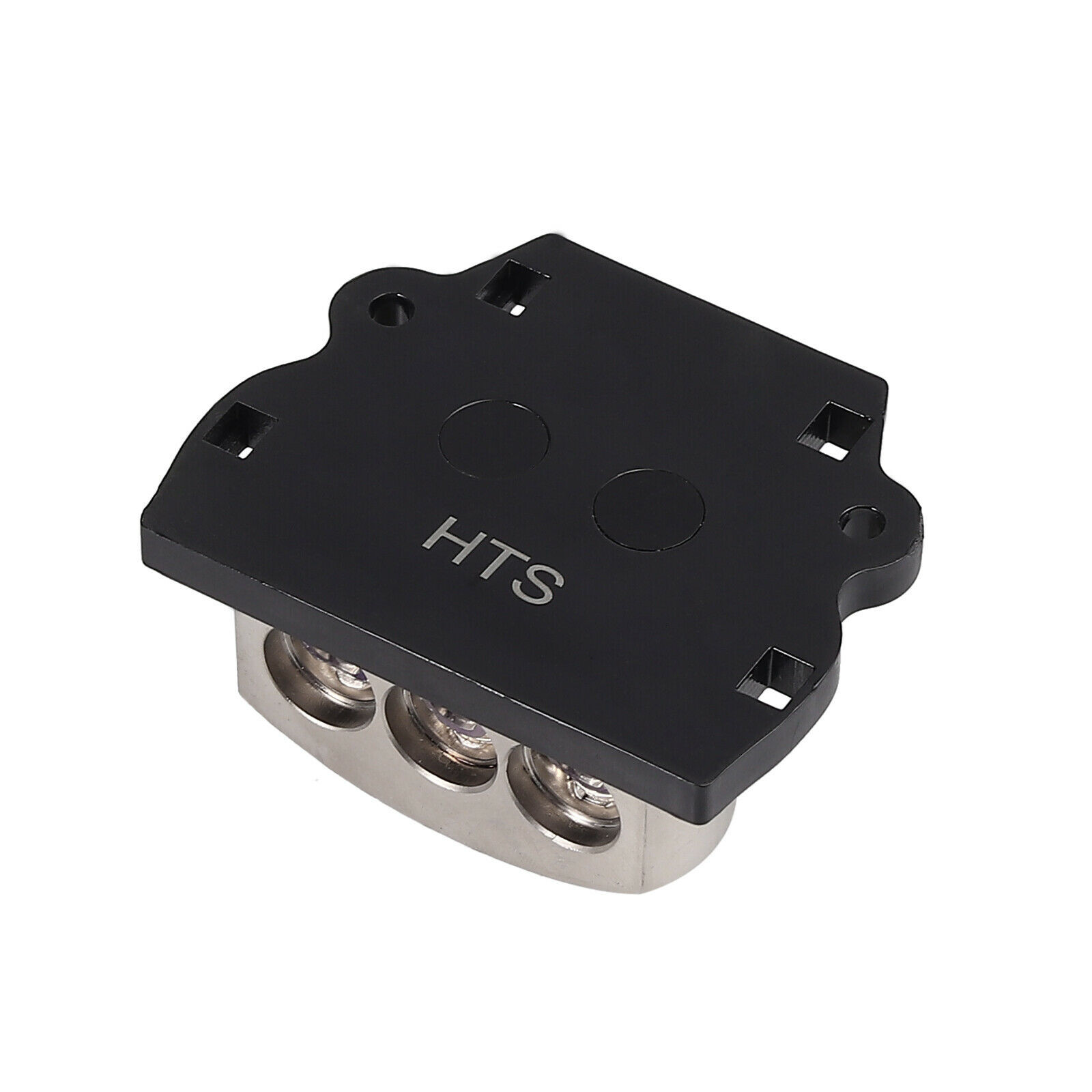 3Way Distribution Block Car Audio-Power Wire Splitter 1*0 Gauge In 3*4 Gauge-Out