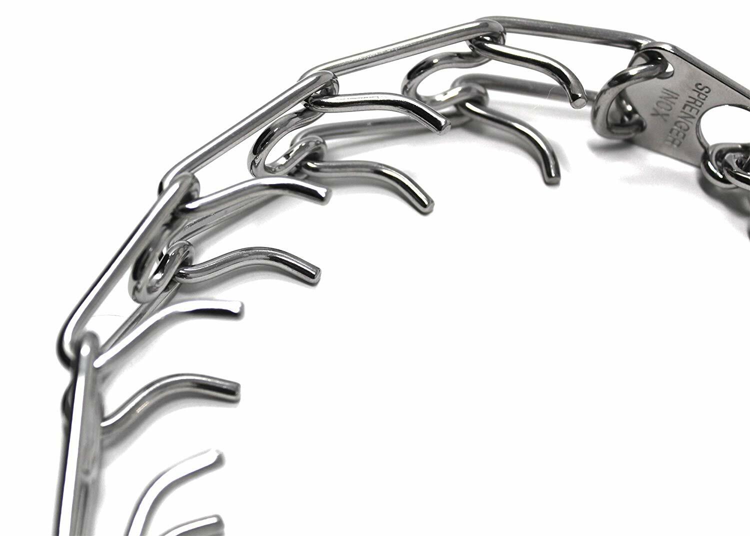 Herm Sprenger Ultra Stainless Steel Prong / Pinch Dog Training Collar ALL SIZES