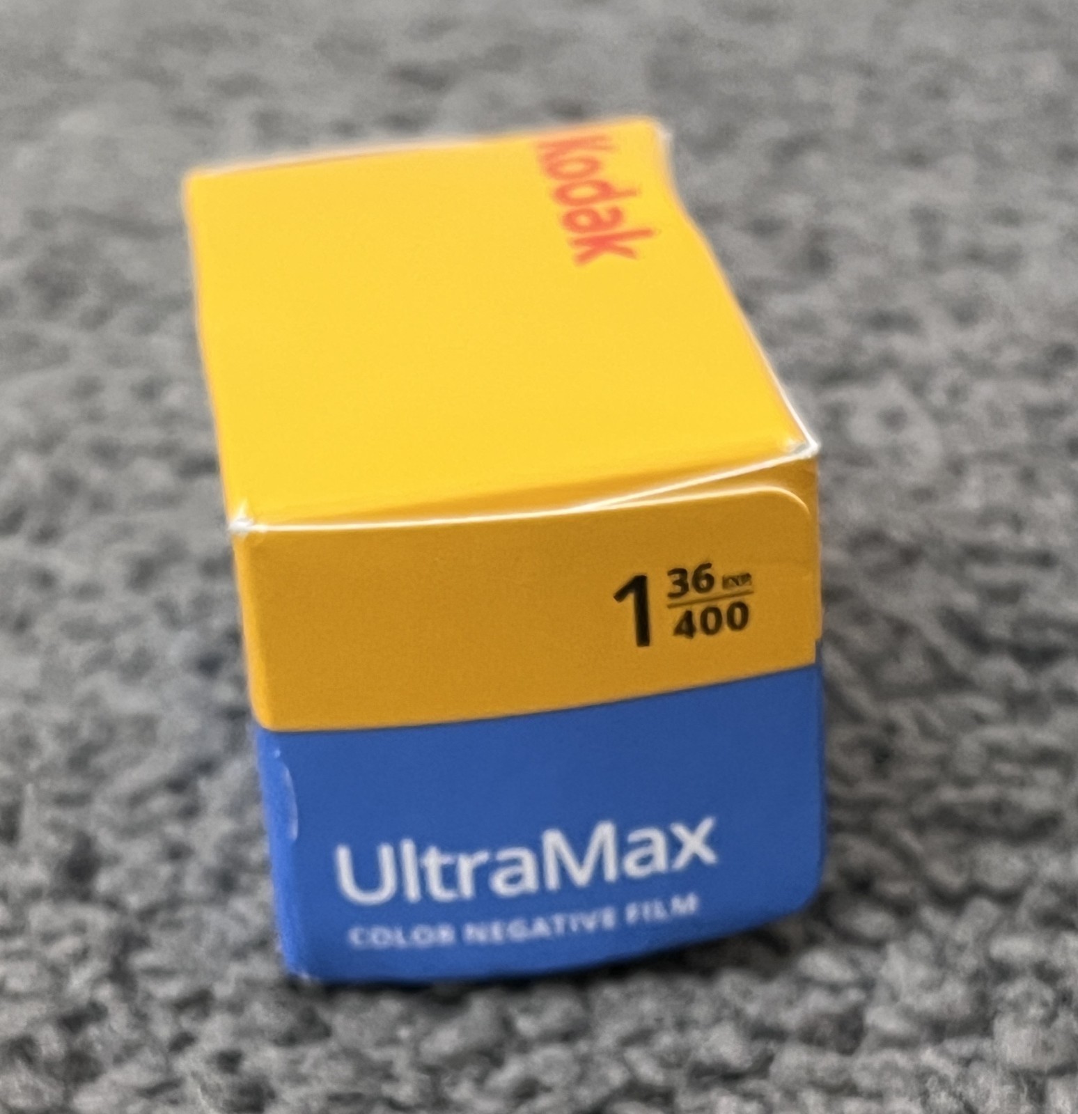 KODAK UltraMax 400 35mm 36-EXP Exposure Colour Film Aug 2026 - NEW & SEALED