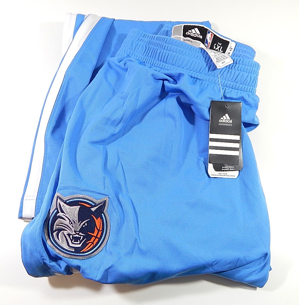 Lot of (10) Charlotte Bobcats Hoodies Warm Up Pants Shirts Jordan Adidas S-4XL