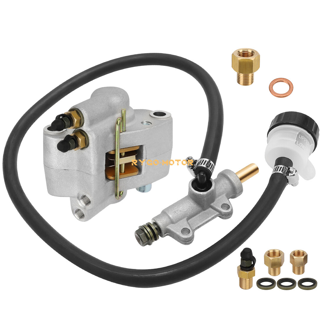 Rear Brake Caliper & Master Cylinder for Polaris Trail Blazer 250 400 1999-2004