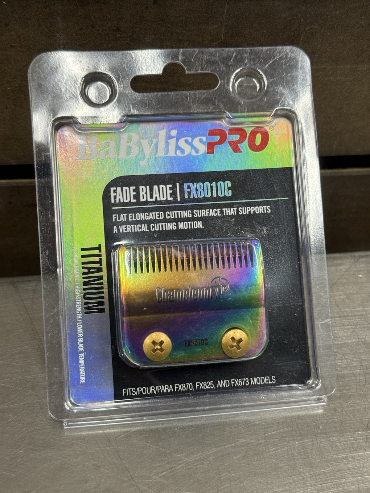 Babyliss Pro FX8010C ChameleonFX Titanium Fade Blade - For FX870, FX825, FX673