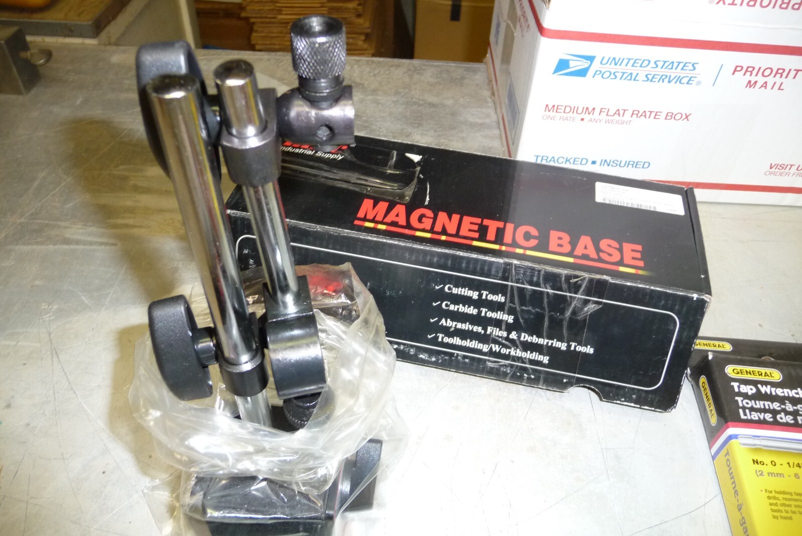 Machinist tool lot, new items