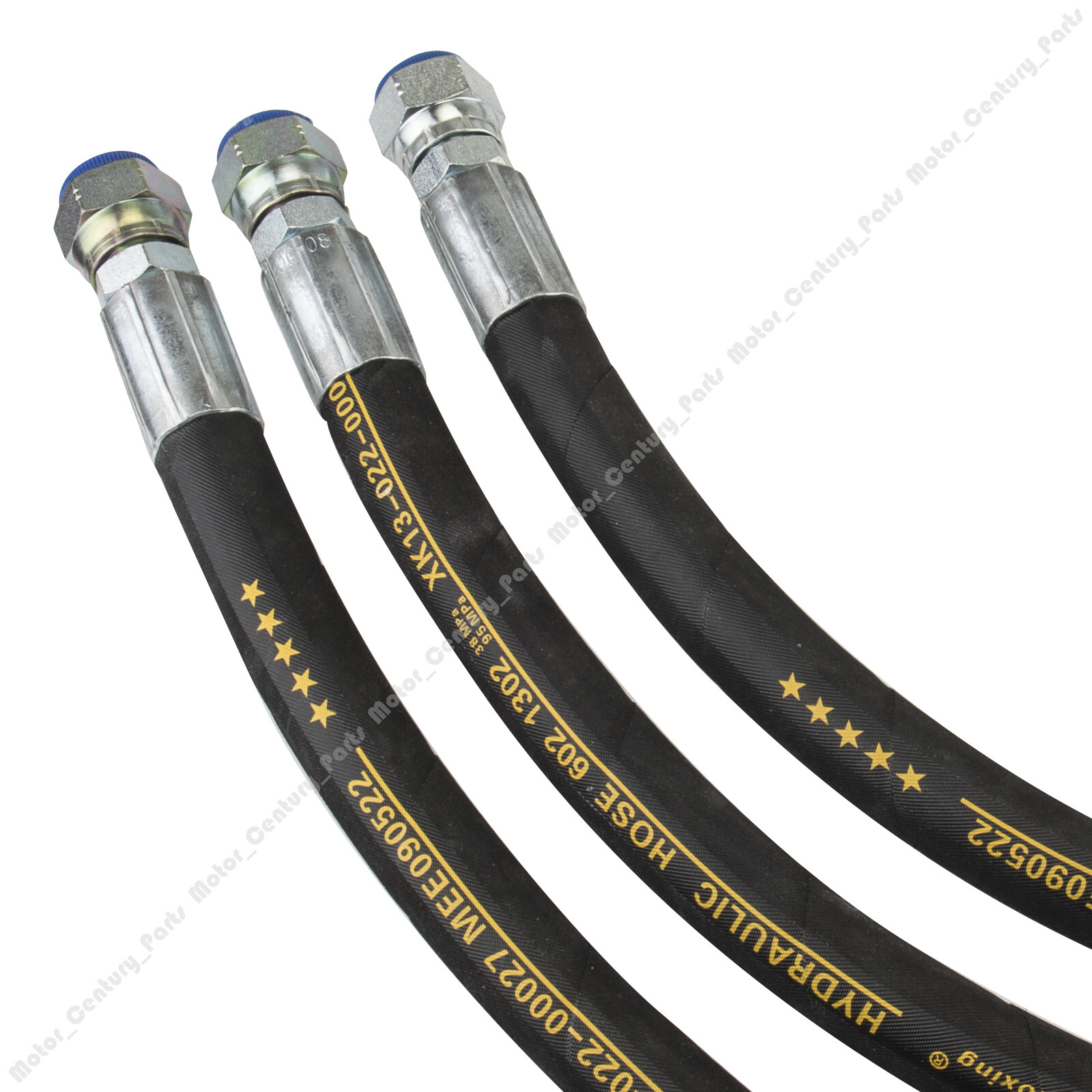 Duramax Transmission Cooler Lines Hoses Kit For 06-10 Chevy / GMC 6.6L w/Allison