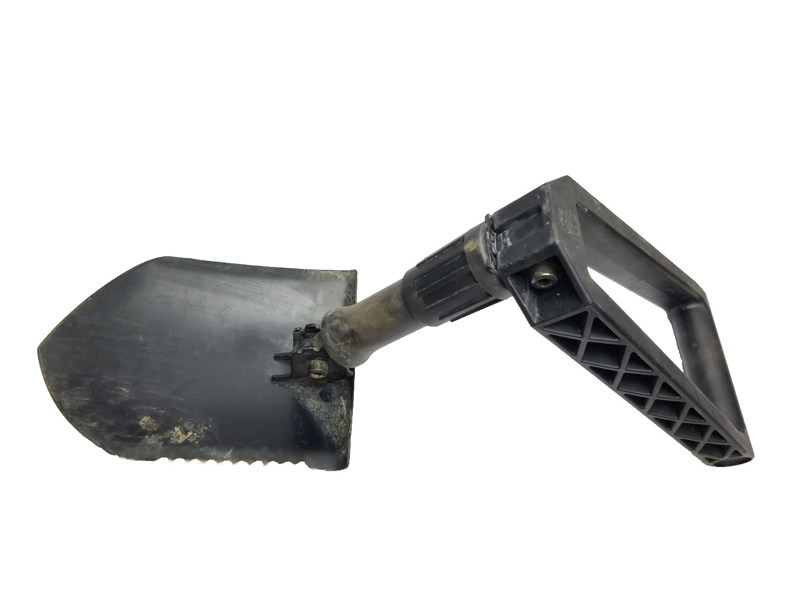 USGI Military GERBER E-TOOL ENTRENCHING TOOL SHOVEL w/ ACU DIGITAL COVER - VGC