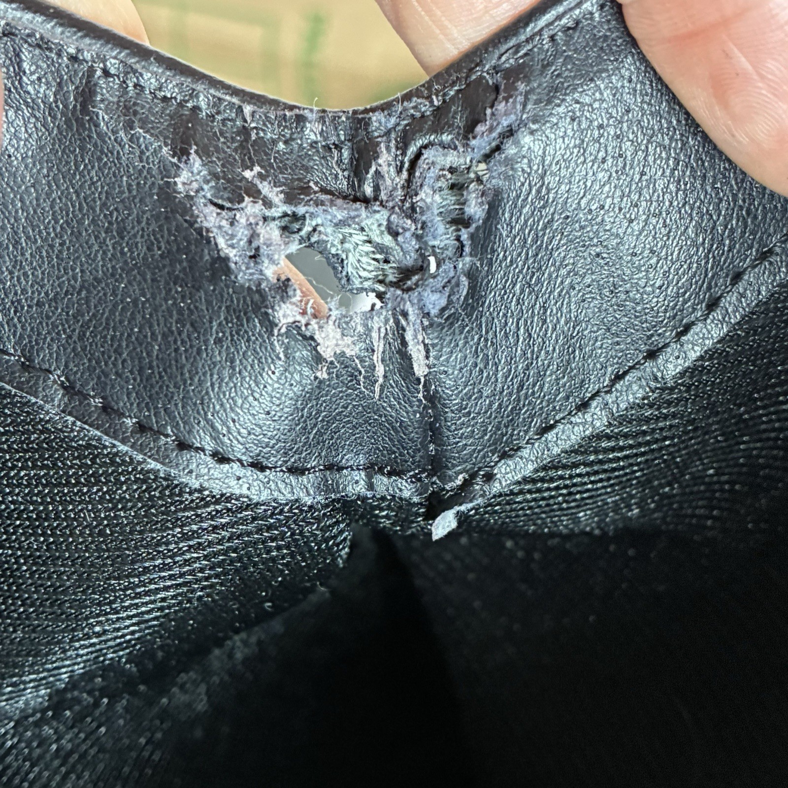 Dingo Wmn 8.5 Olivia DI 522 Pigskin Leather Boot Silver Tone Concho Strap Black