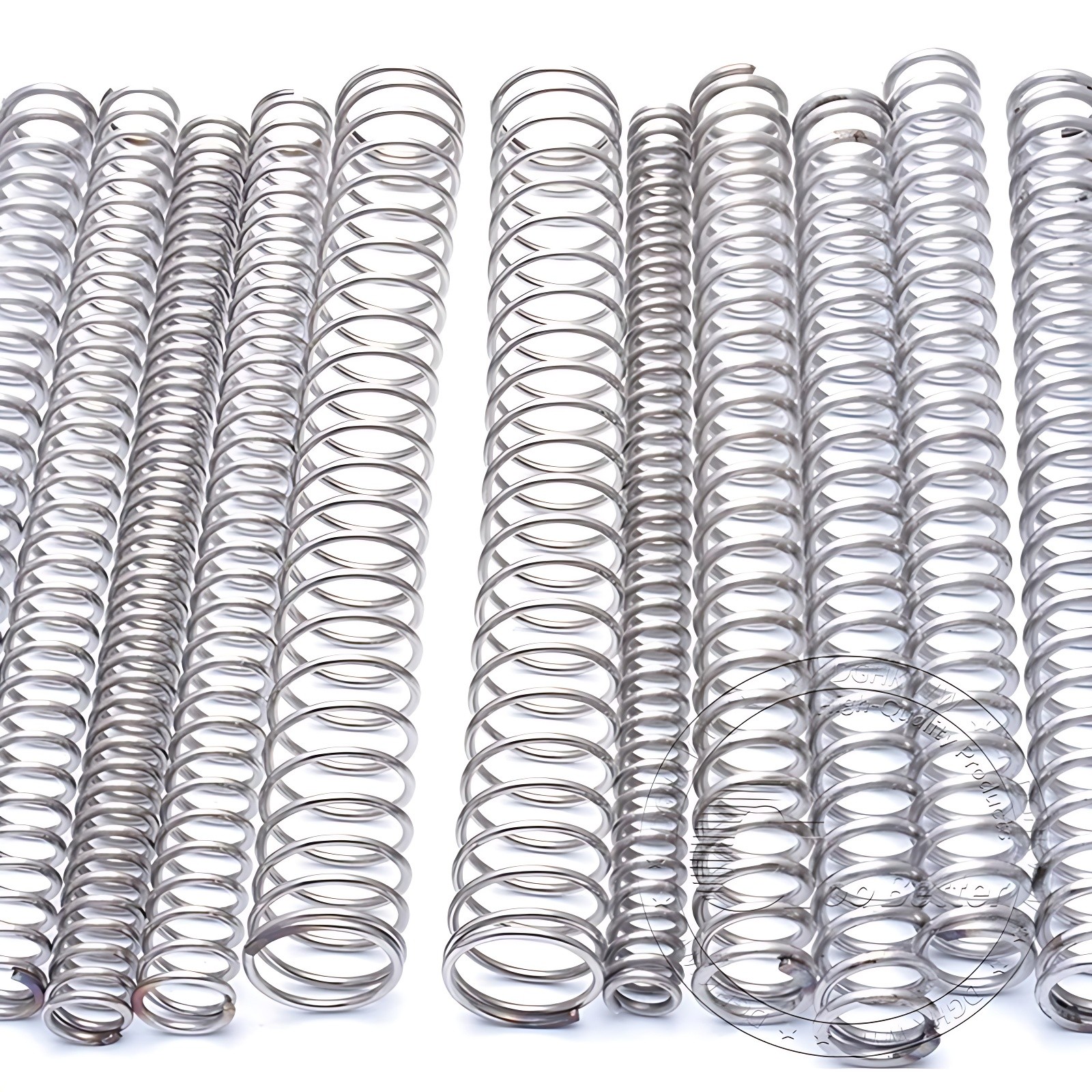 305mm Compression Spring Steel 304 Stainless Steel Pressure Coil Springs