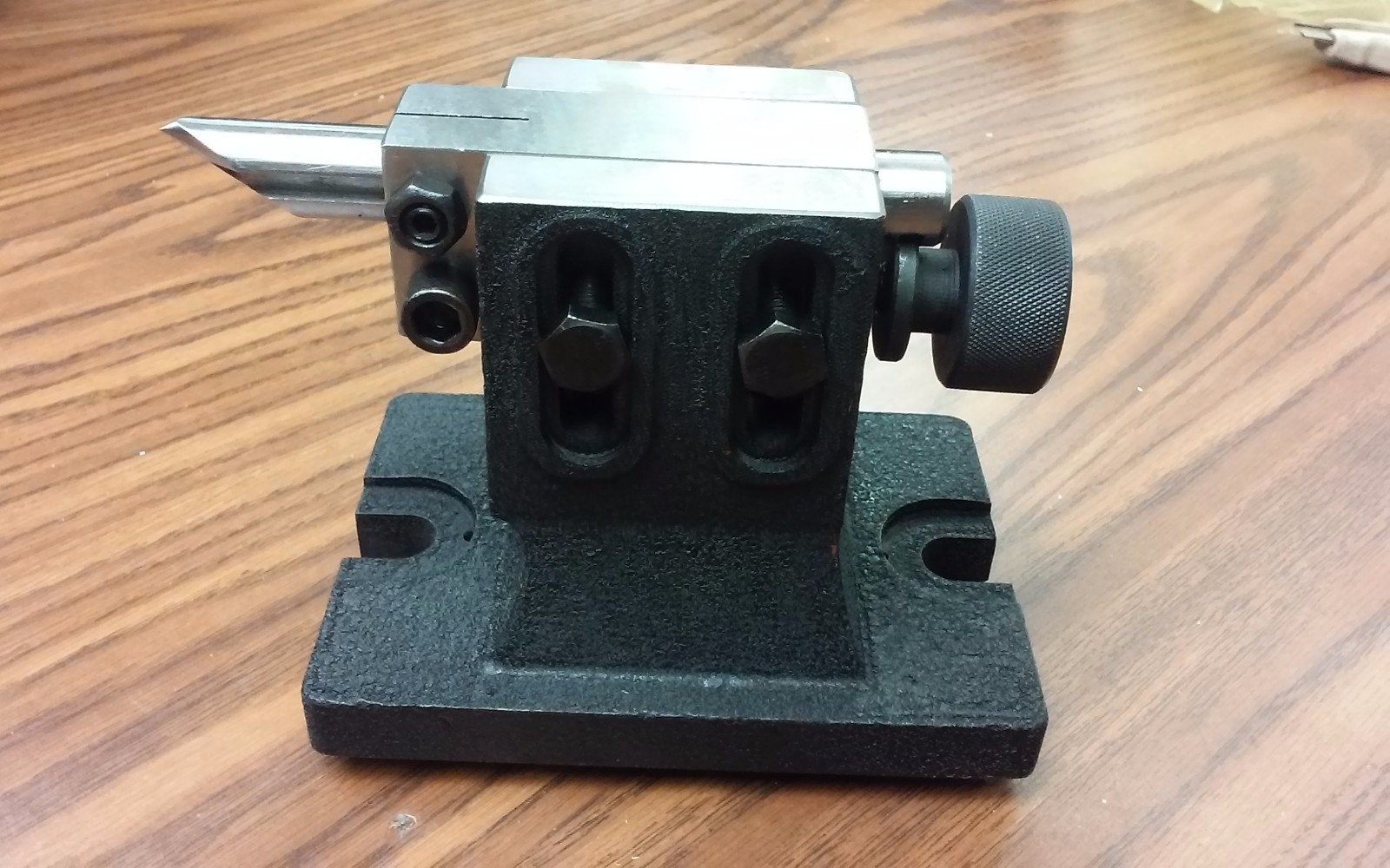 TS-1 tail stock for 6", h/v rotary table #TS-1-new