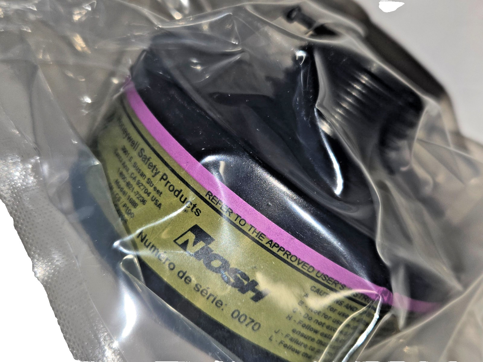 Survivair Model 1688 CN/CS/P100 Canister - NEW