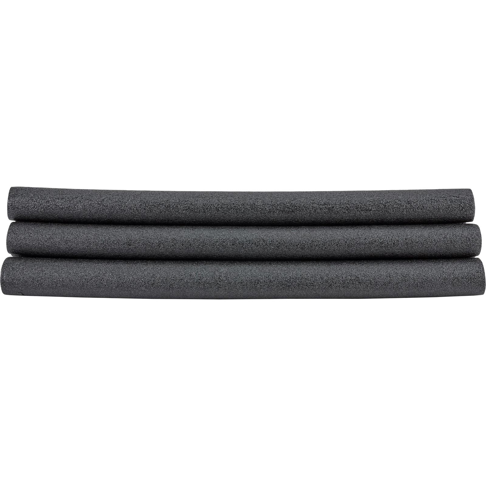 Foam Roll Bar/Cage High-Density Padding, Set of 6, Black, 36 Inches, 3 Inch OD