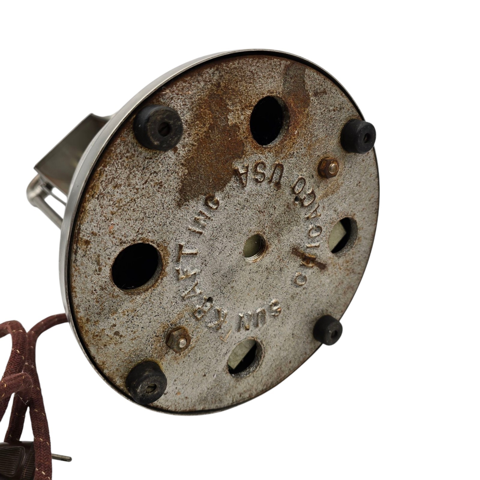 Vintage 1950's Sun Kraft Ultra Violet Sun Bathing Lamp