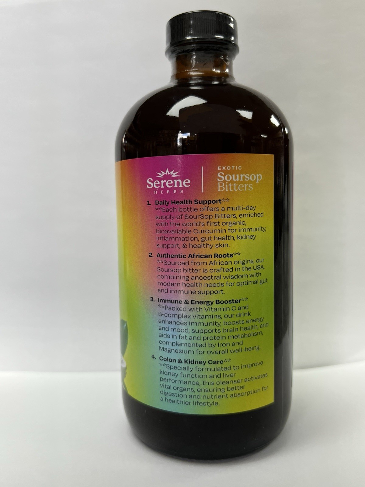 Serene Herbs bitters Herbal Blend Soursop