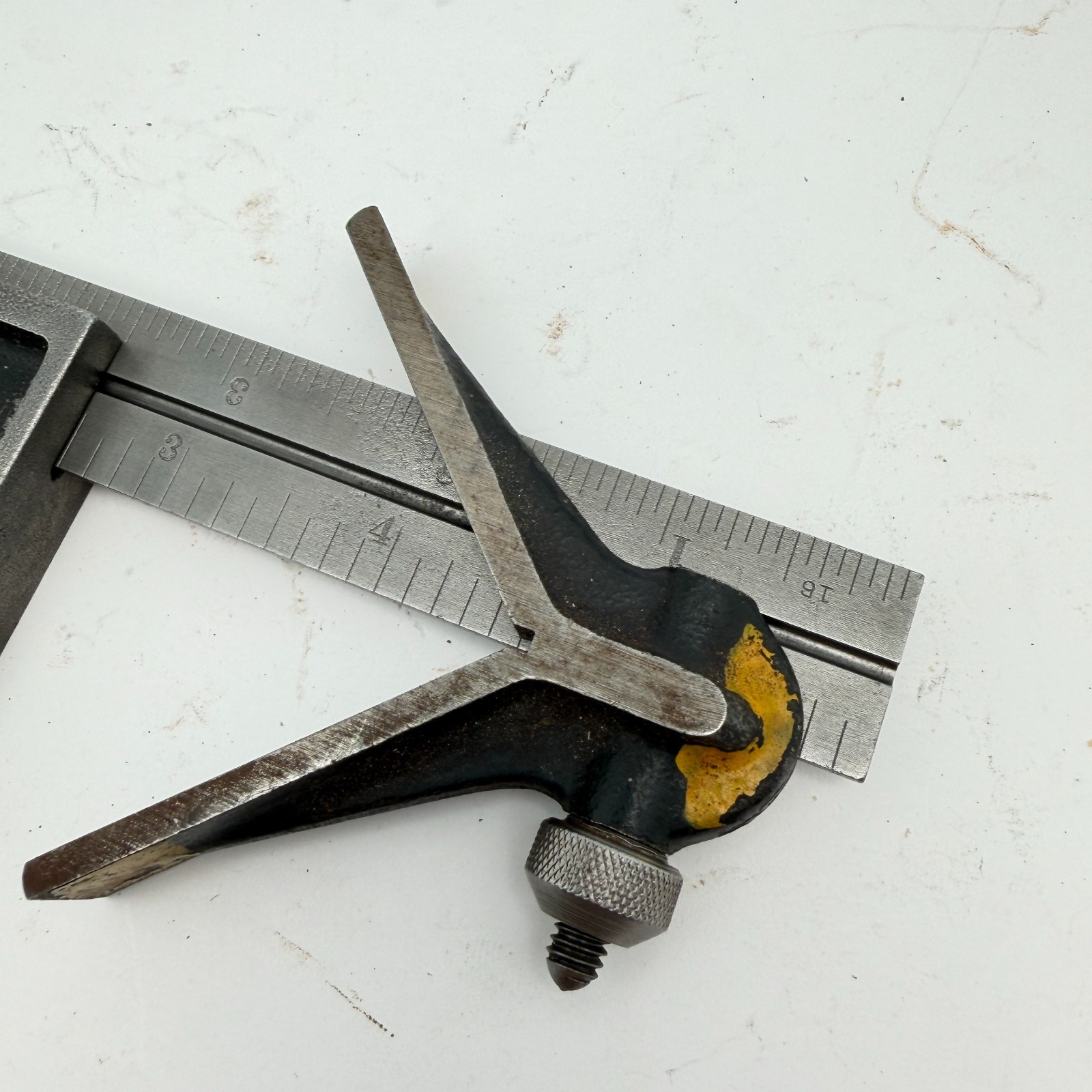 Preowned 6" GOODELL-PRATT Combination Square & Centrefinder Machinists