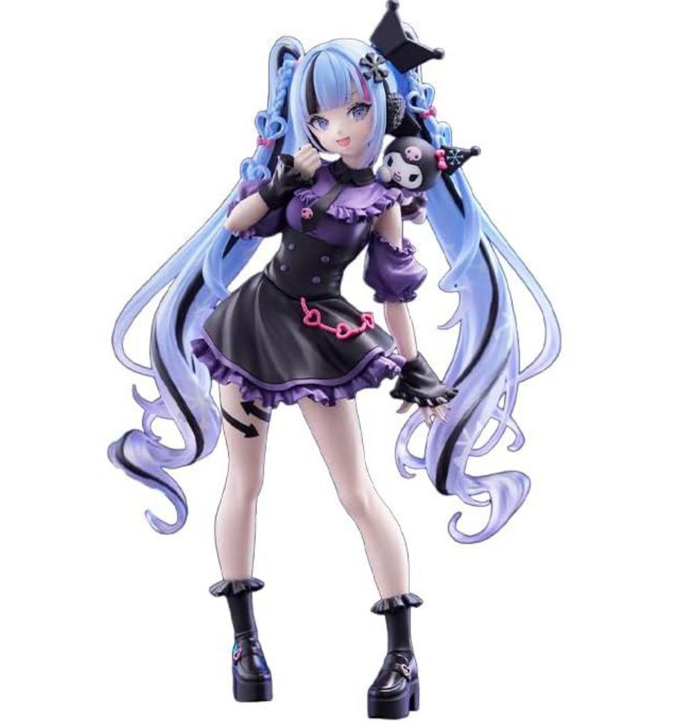Snow Miku x Kuromi Figure Trio-Try-iT Feb 2026 Sanrio Miku JAPAN NEW