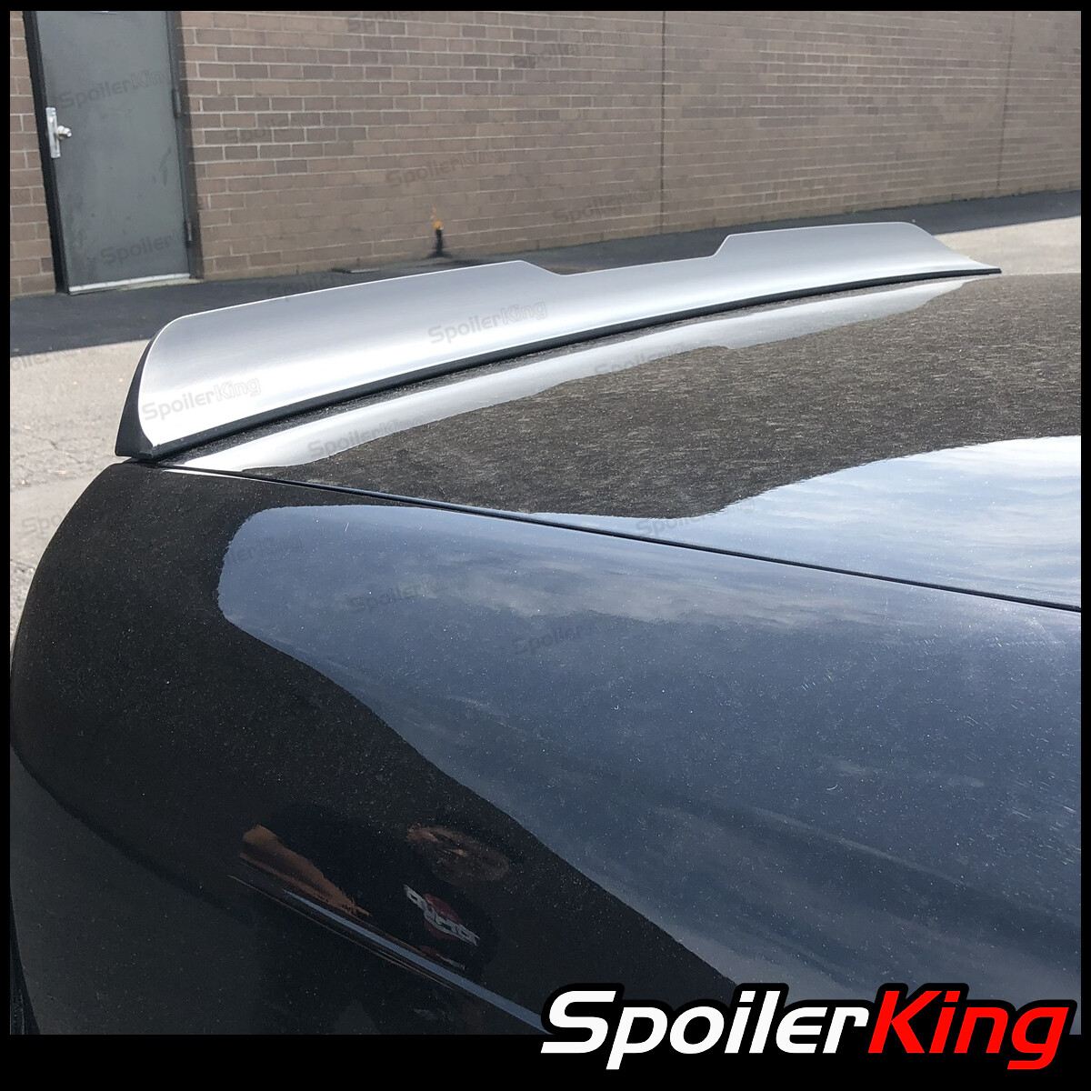 SpoilerKing 380BC Universal 30"- 55" Custom Rear Polyurethane Trunk Spoiler Wing