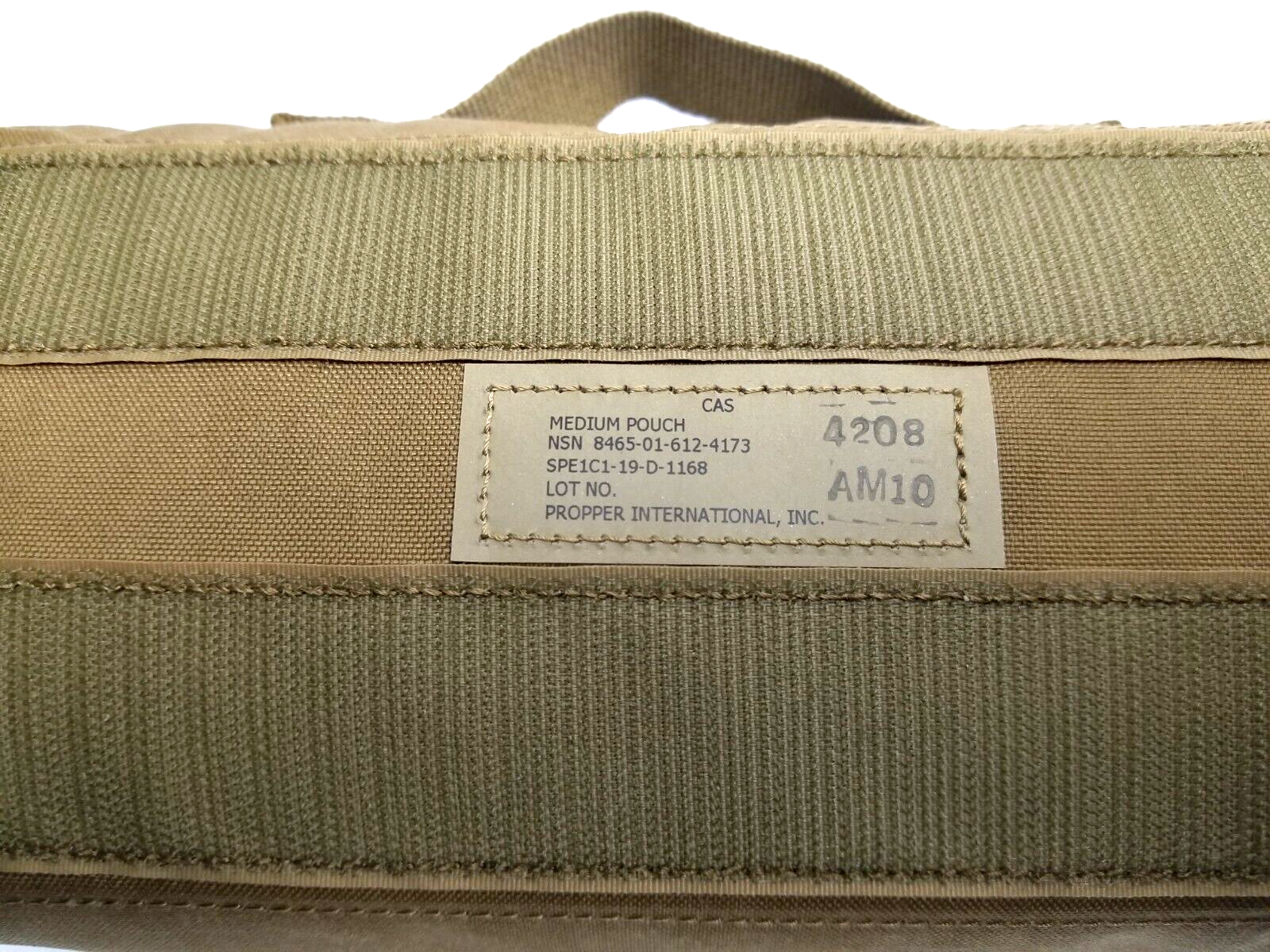 USMC Military CAS Medium Pouch Case Bag Medical Corpsman Assault System Pack NEW