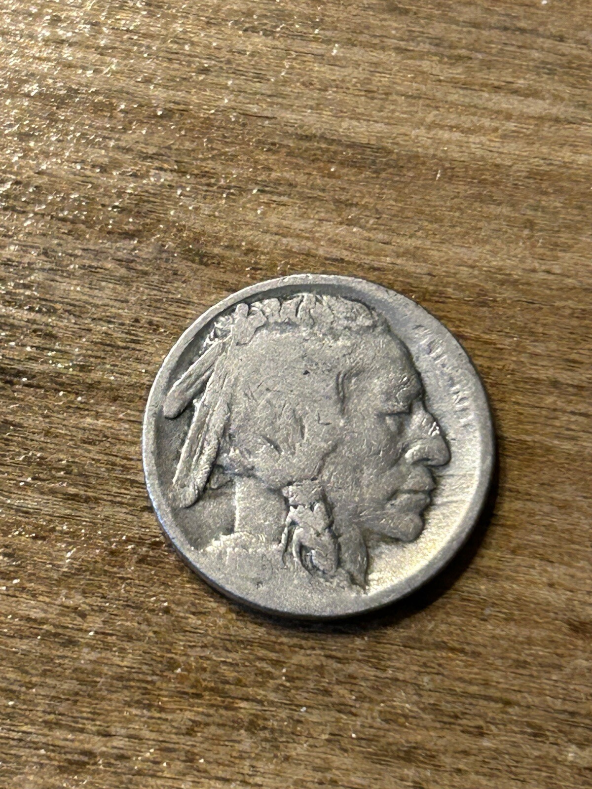 1916S Buffalo Nickel G+