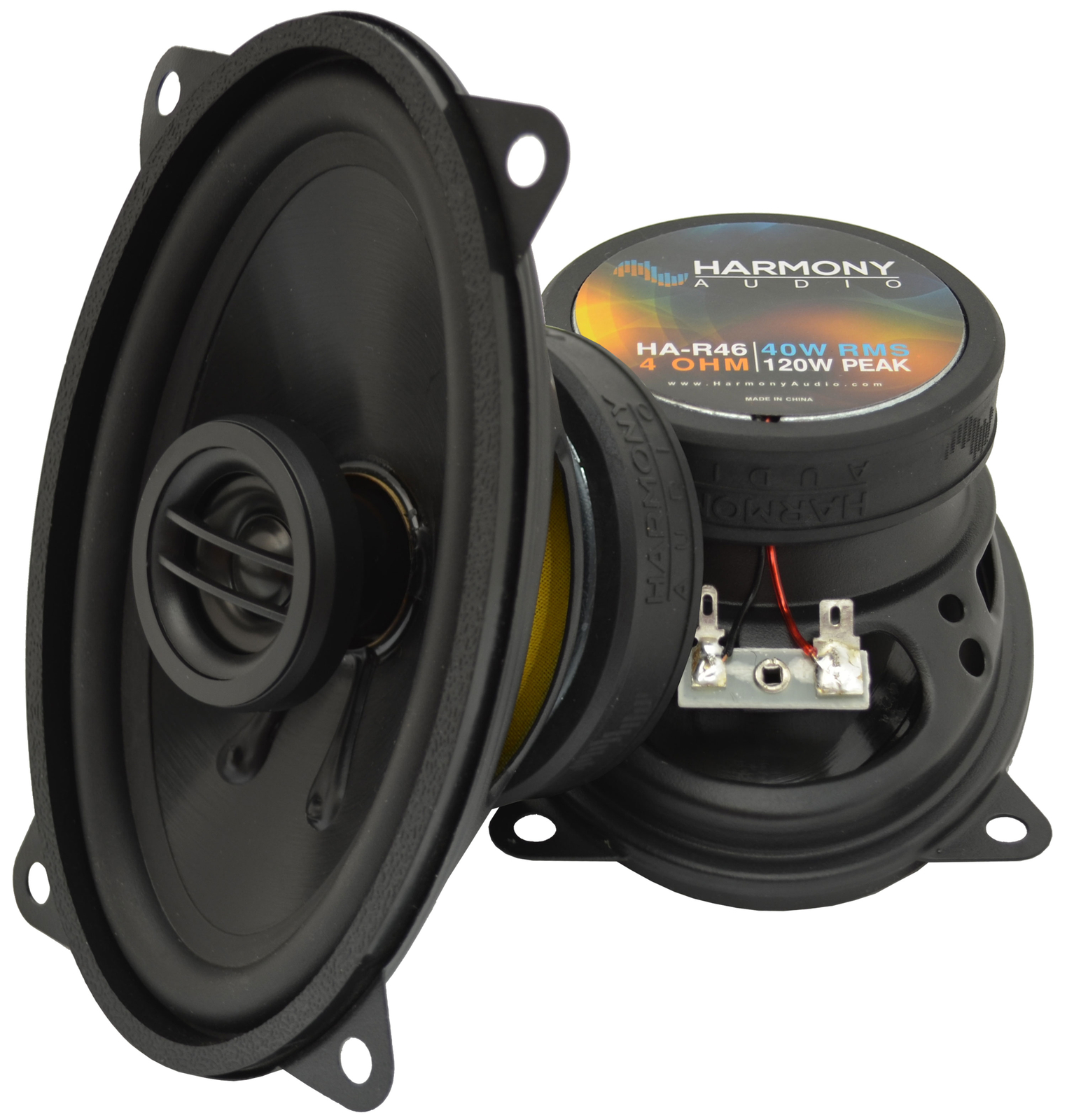 GMC Sierra 1988-1994 Factory Speaker Replacement Harmony (2) R46 Package New