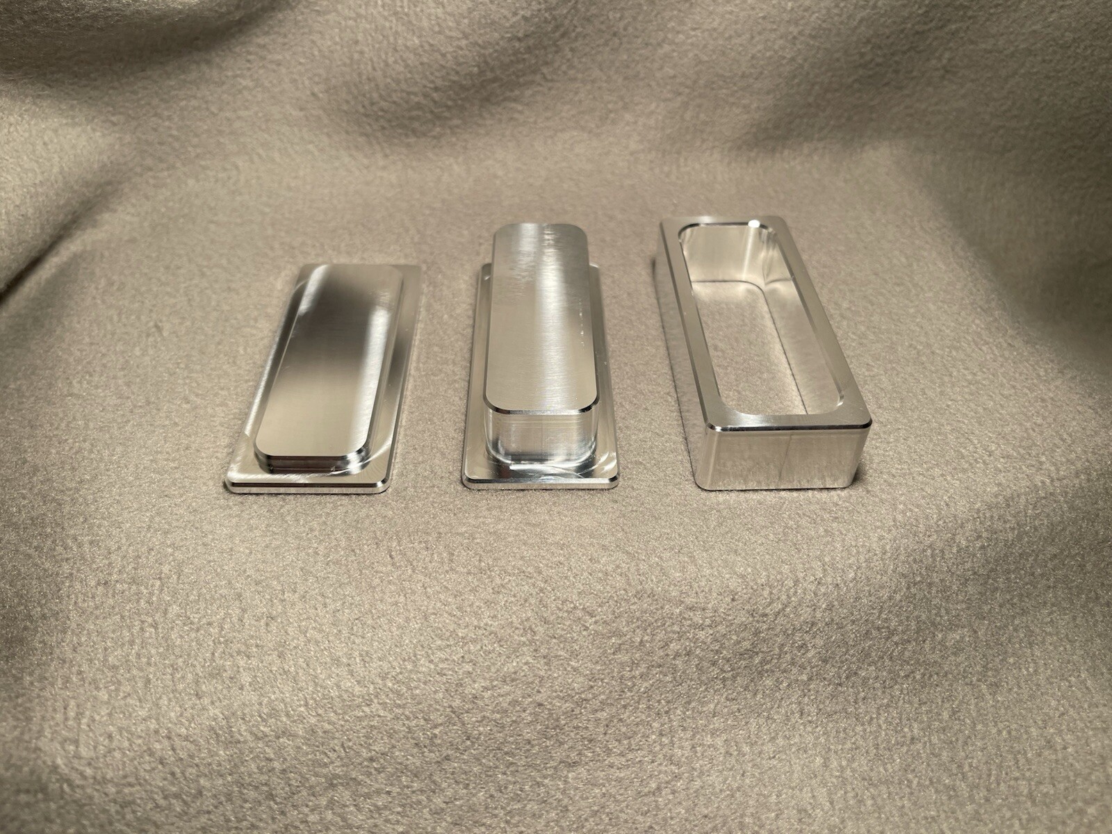 Pre-Press Mold 1in x 3in, Made In USA