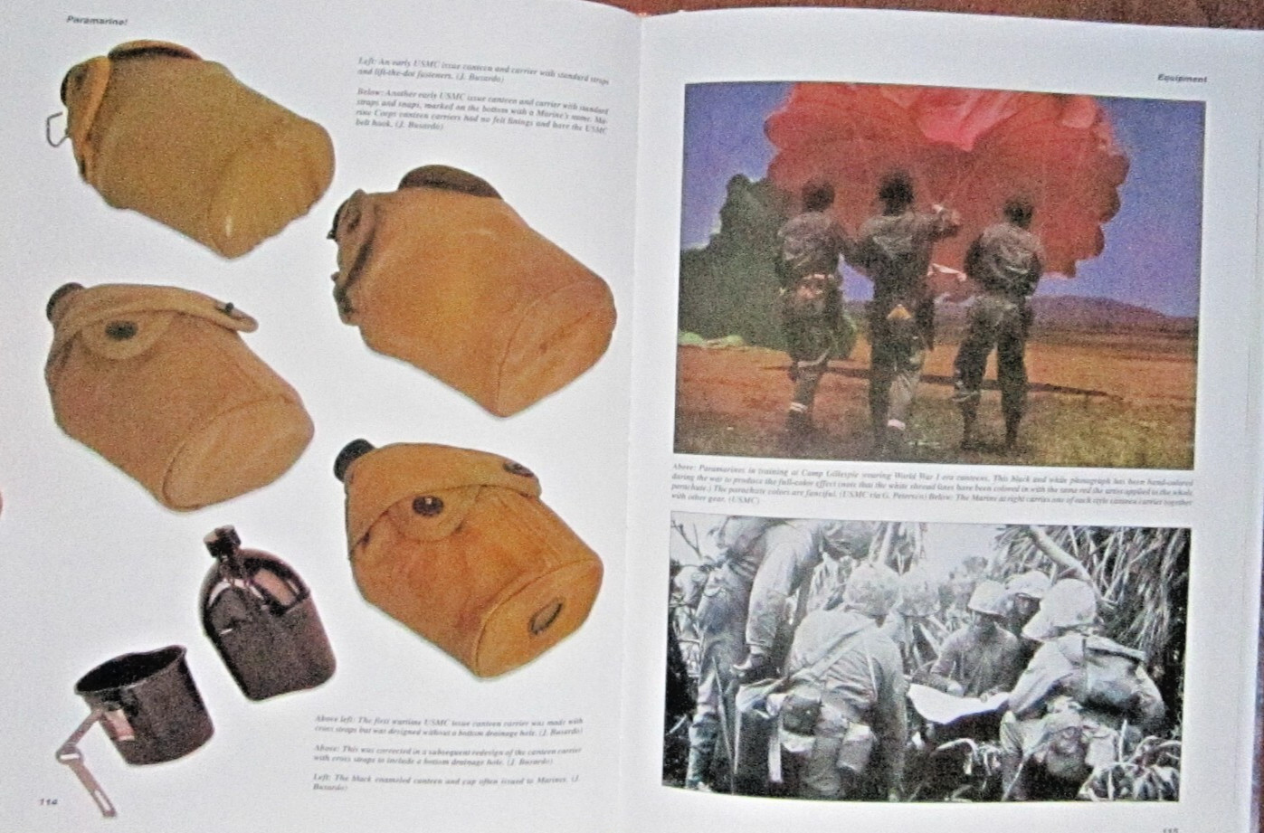PARAMARINE! : Uniforms Equipment of Marine Corps Parachute Units in WORLD WAR 2