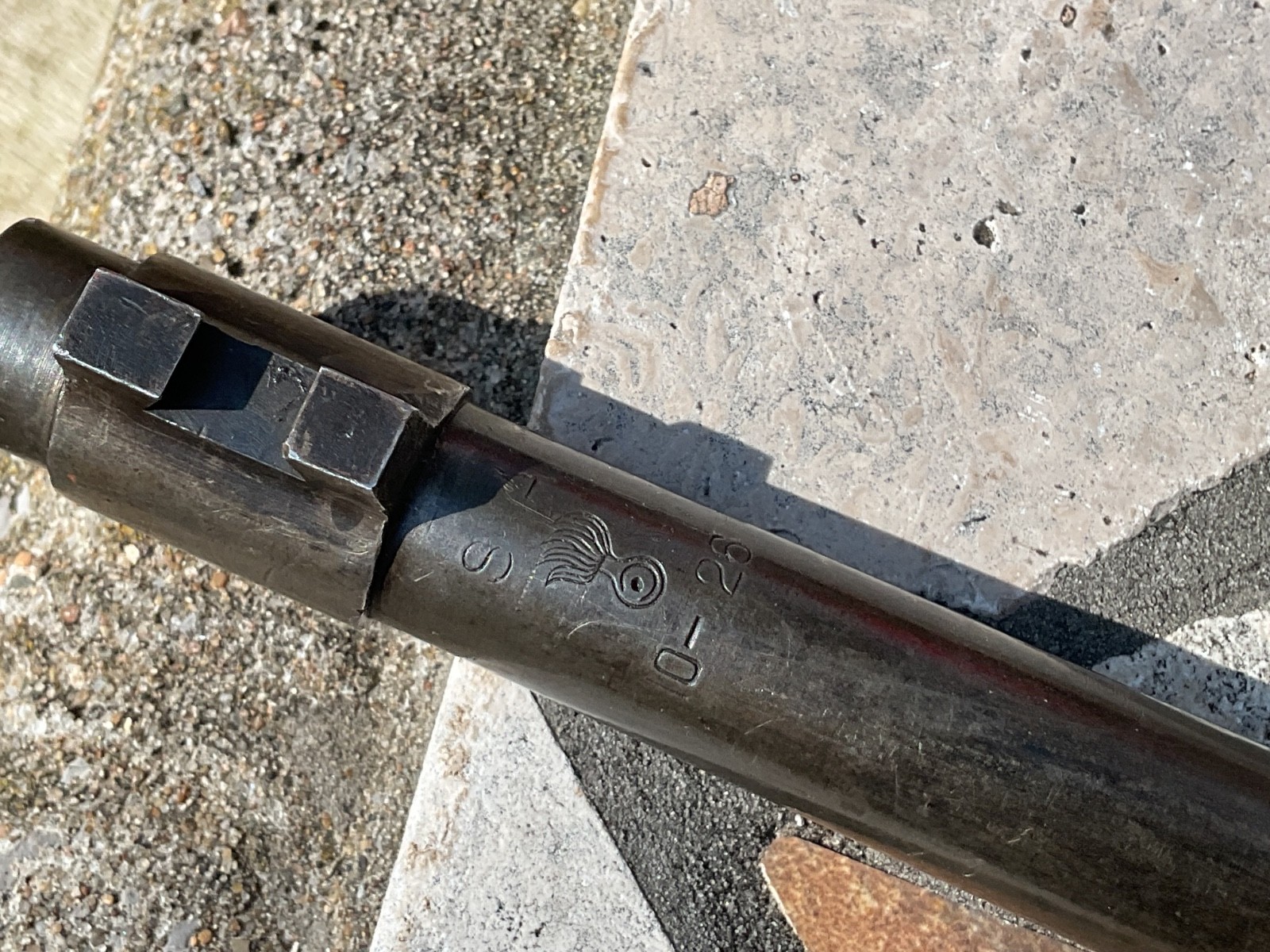 Springfield M1922 barrel, dated 10-26. Springfield 1903