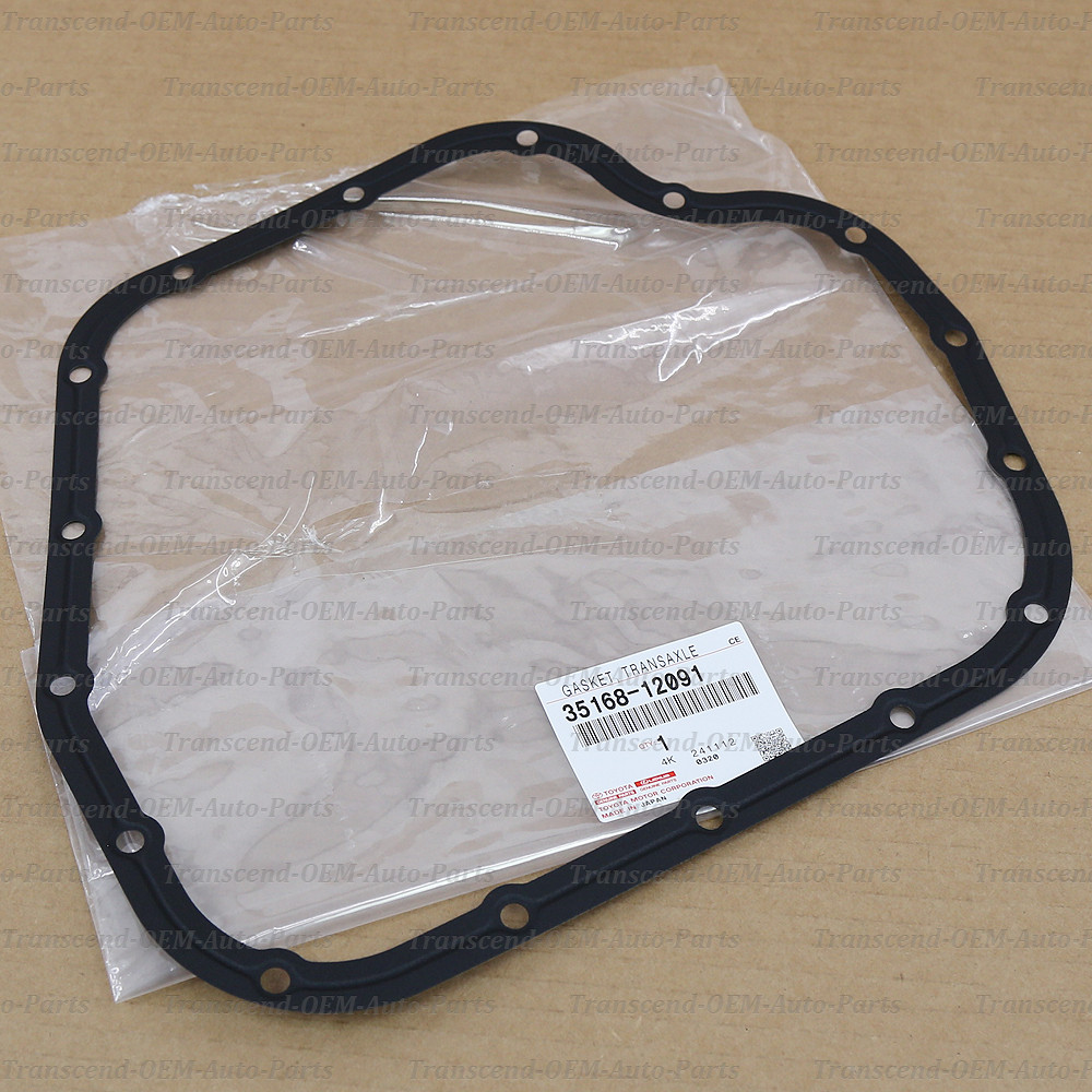 35168-12091 GENUINE OEM CVT TRANSMISSION OIL PAN GASKET TOYOTA COROLLA SCION iM