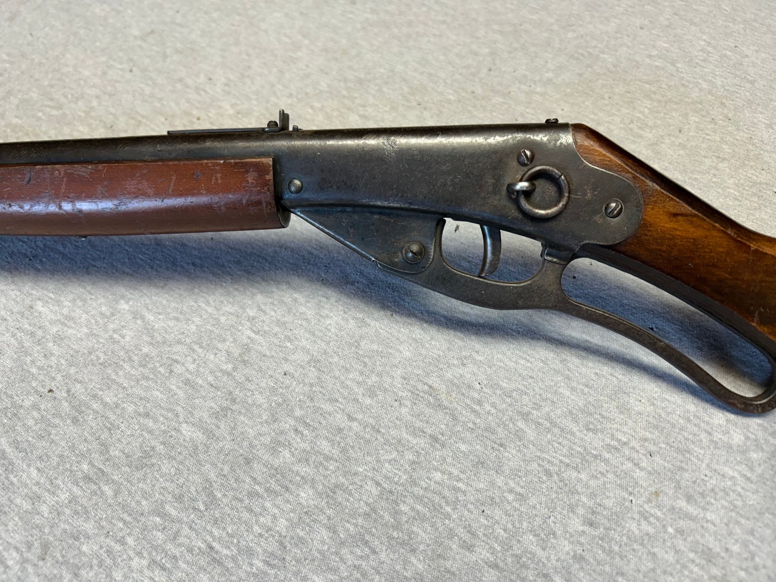 Vintage 1st Variantion COPPER BAND Daisy Red Ryder No 111 Model 40 BB Gun Rifle