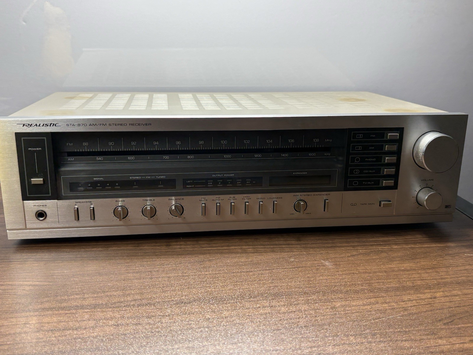 Vintage Realistic STA-870 65W AM/FM Stereo Receiver Tested Works Great