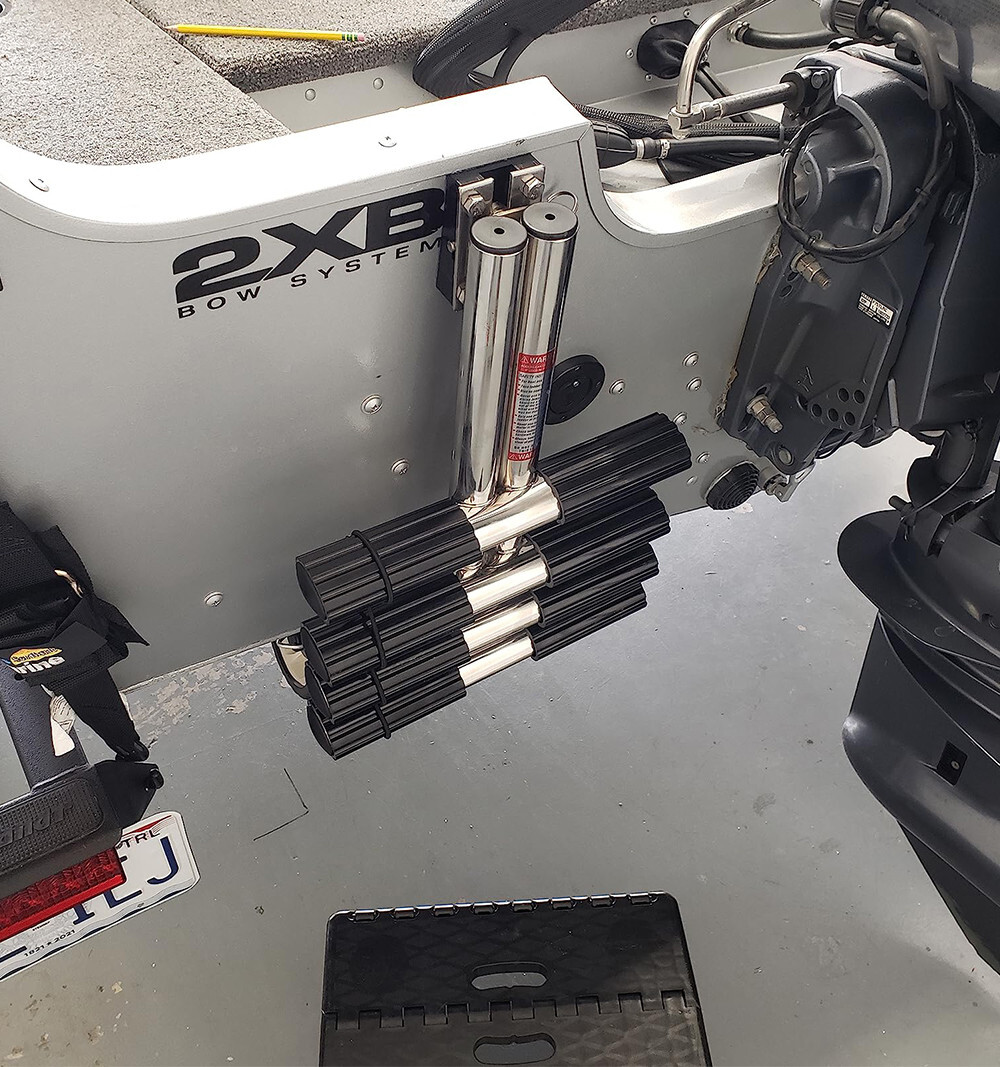 Stainless Steel 3 Step Marine Sport Ladder Boat Heavy Duty Diving Telescoping