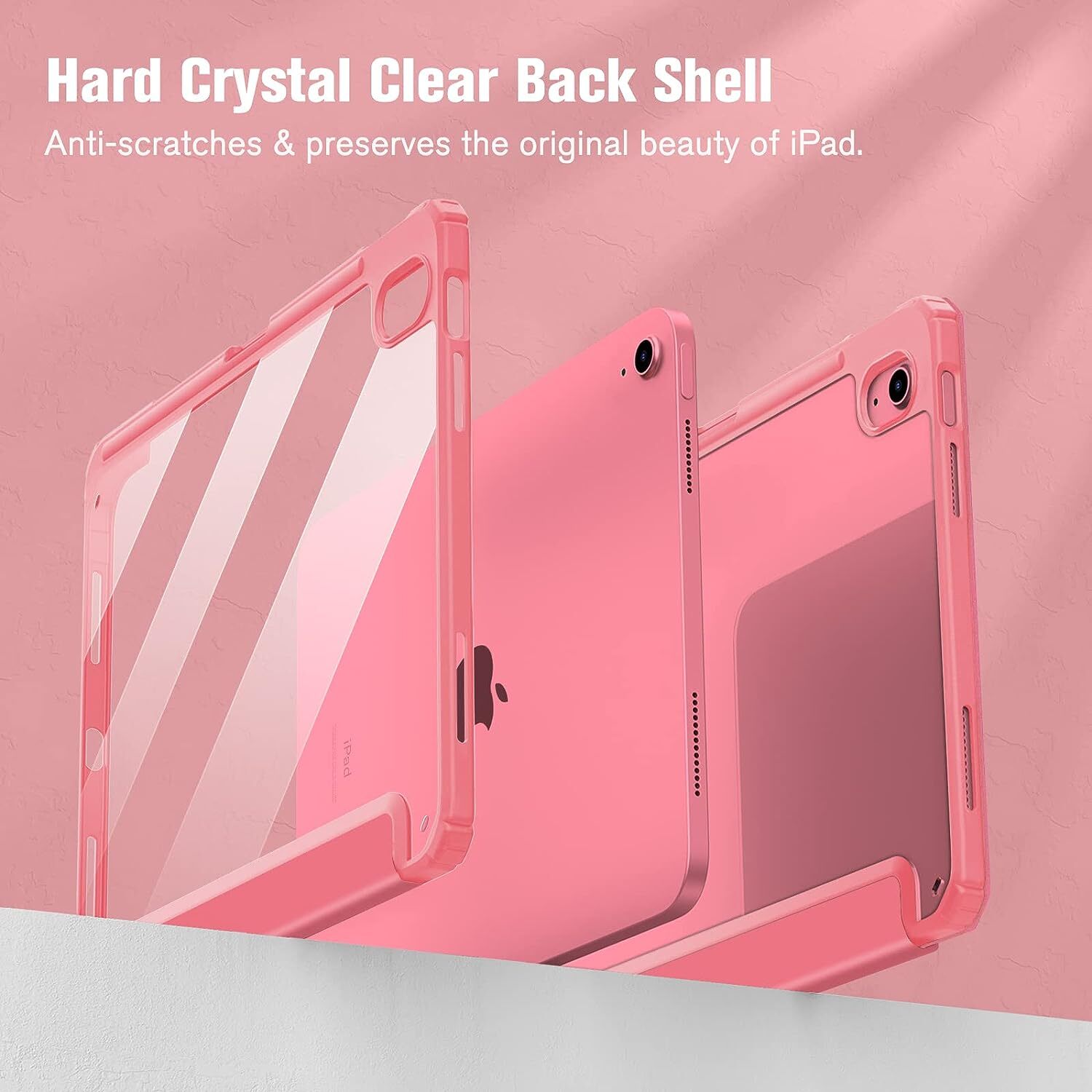 Shockproof Case for iPad 10th Gen (2022) 10.9 Inch Transparent Clear Back Shell