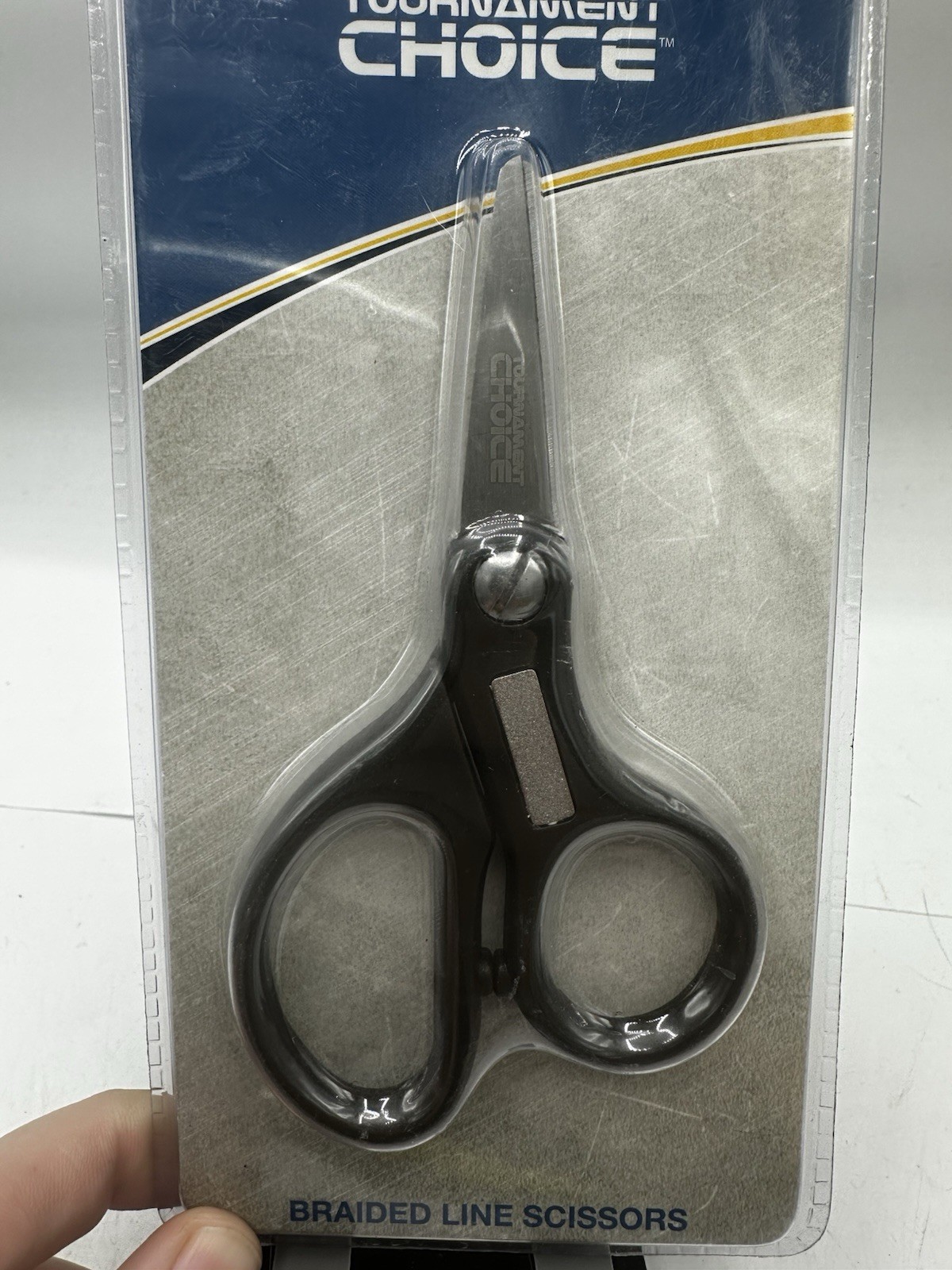 Tournament Choice Braided line Fishing Line Scissors for Braid and Flouro Line