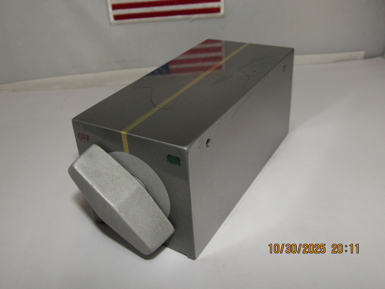 Brown & Sharpe 760 Magnetic Block