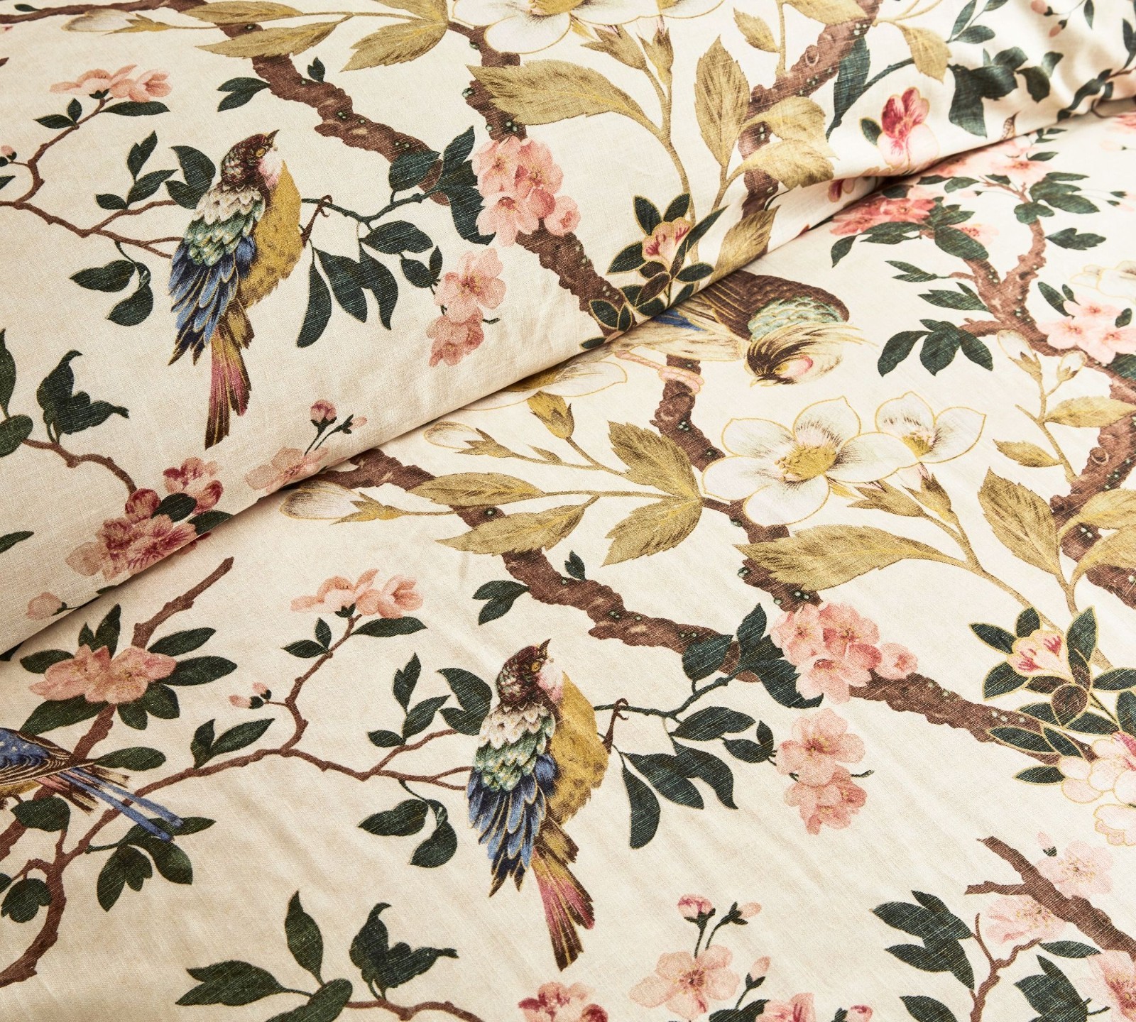 Bestseller Pottery Barn Nola Songbird Duvet Cover