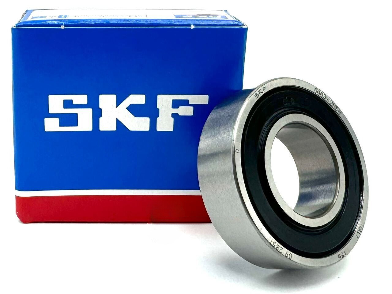SKF 6003 2RSH DEEP GROOVE BALL BEARING, RUBBER SEALED 2RS 17x35x10 mm new