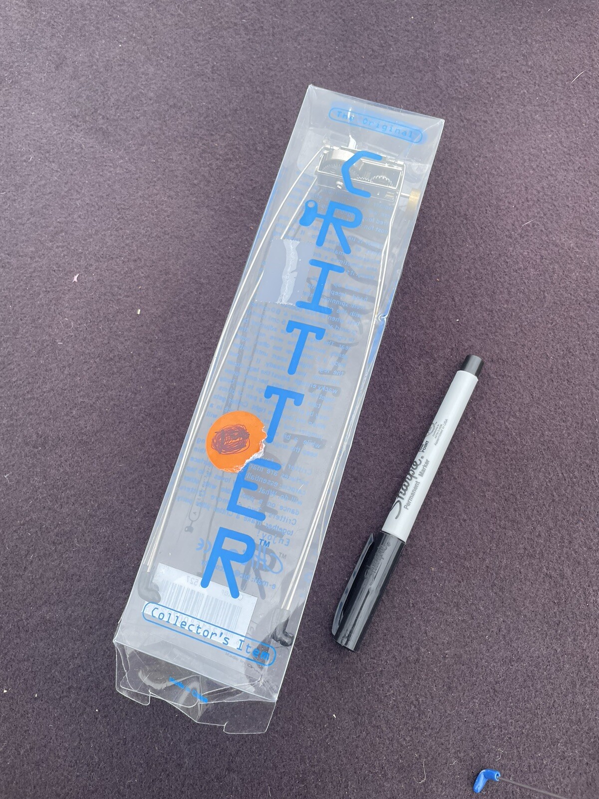 Kikkerland CRITTER Wind Up Dynamo Toy Chico see video!