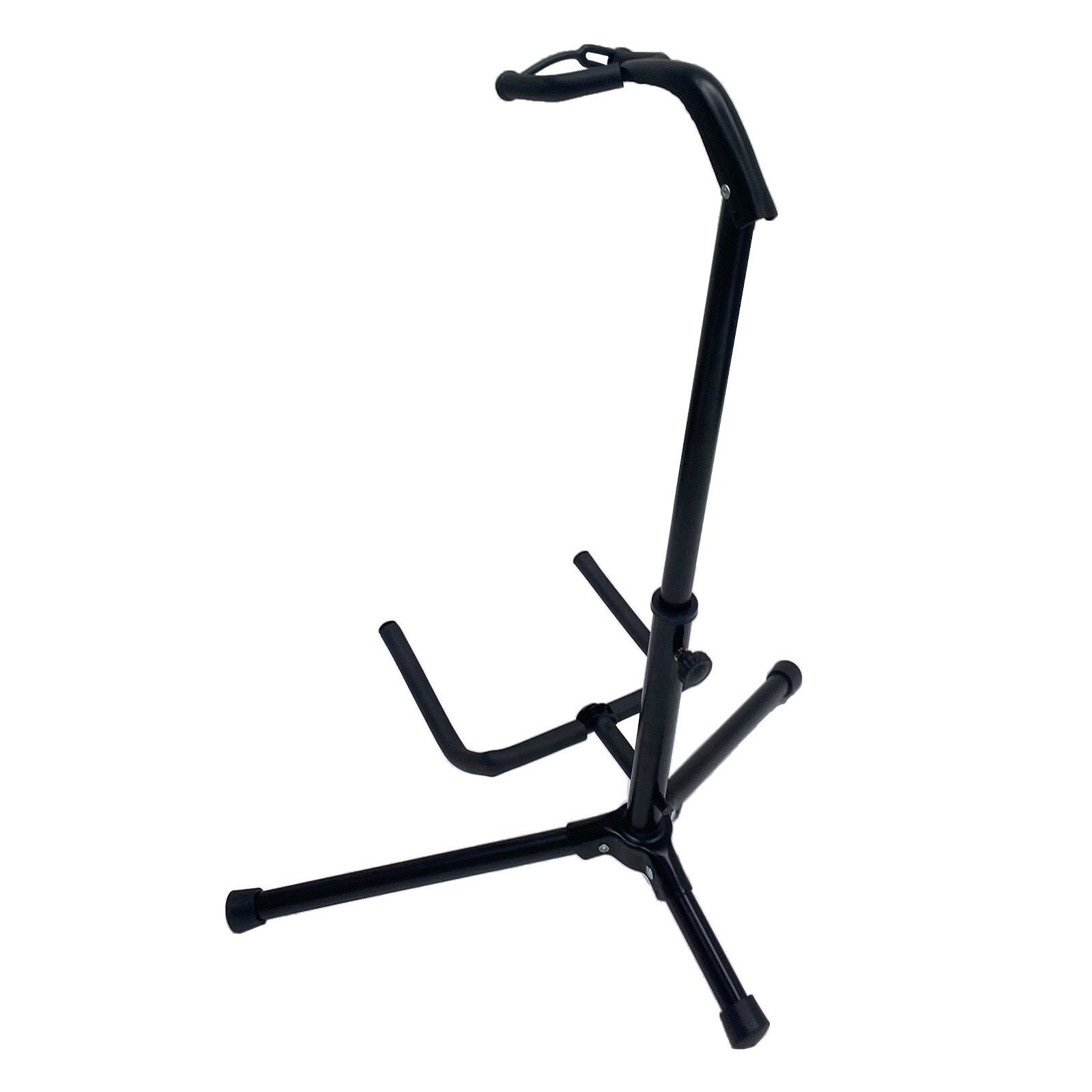 Vertical Floor Tripod Guitar Steel Stand Folding Guitar Stand Guitars & Basses