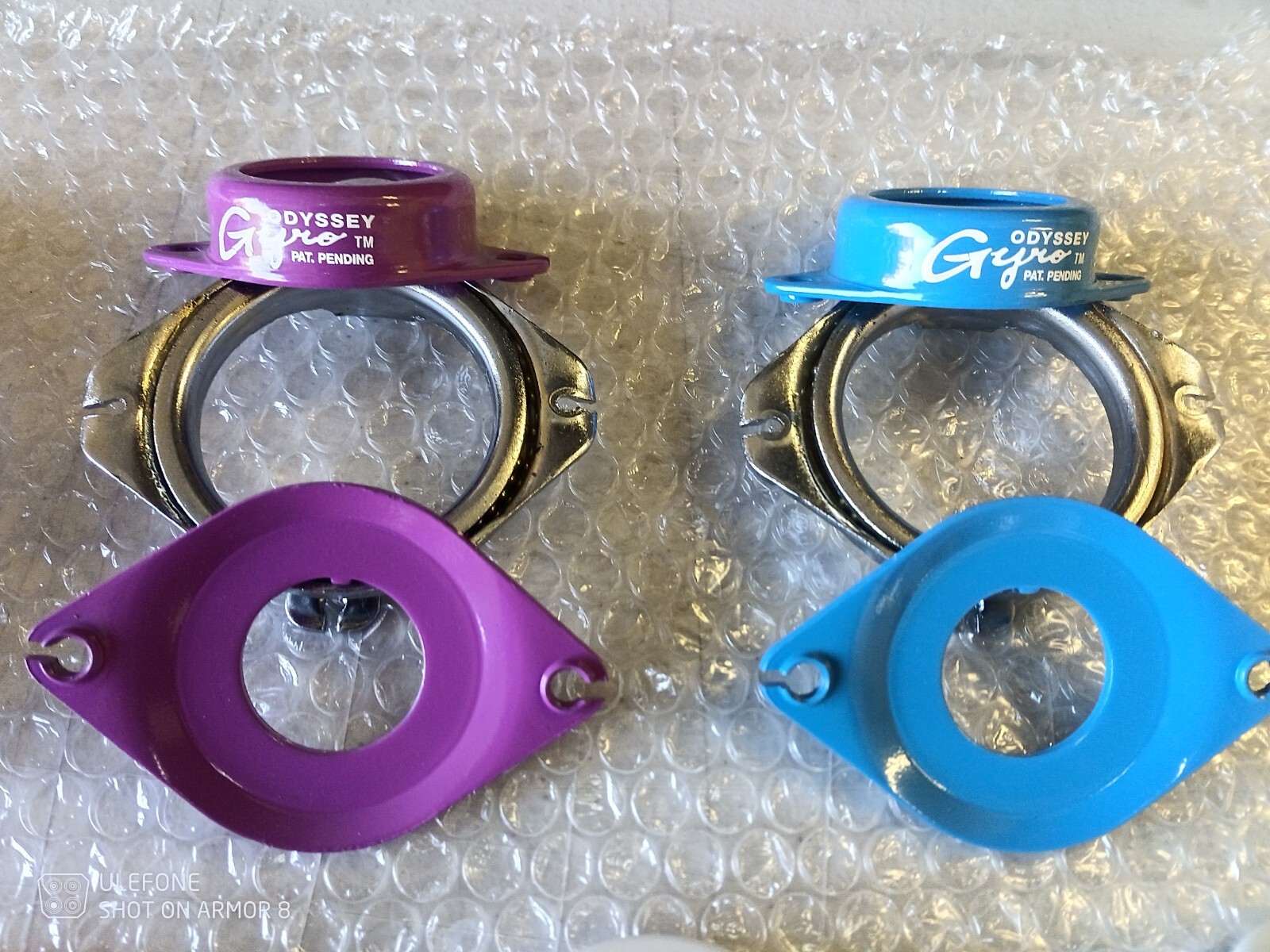 Odyssey Gyro Colors First gen reproduction GT Haro Hutch Dyno One inch threaded