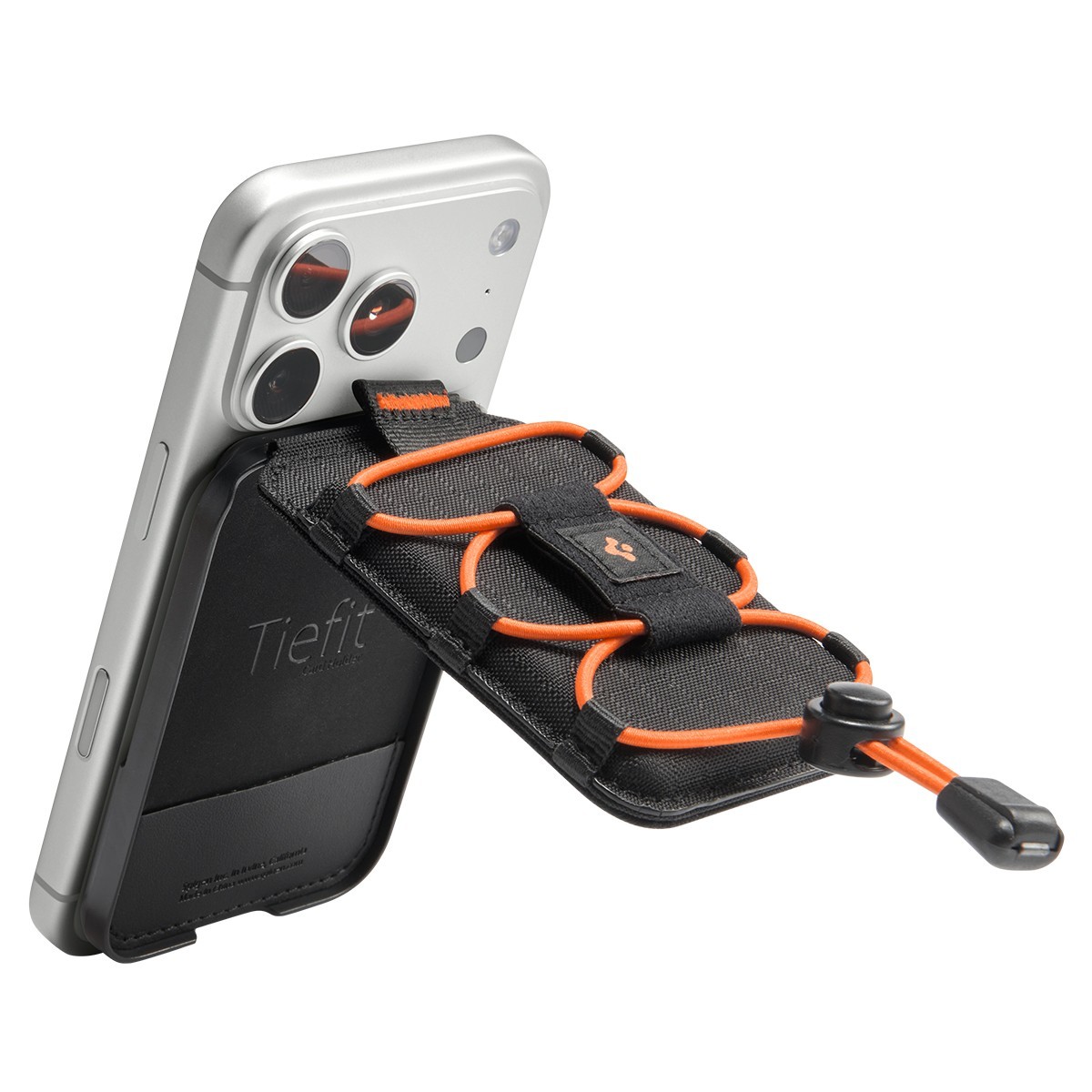 Spigen Magsafe Wallet | Tiefit (Mag Fit) Card Holder in Black for iPhone