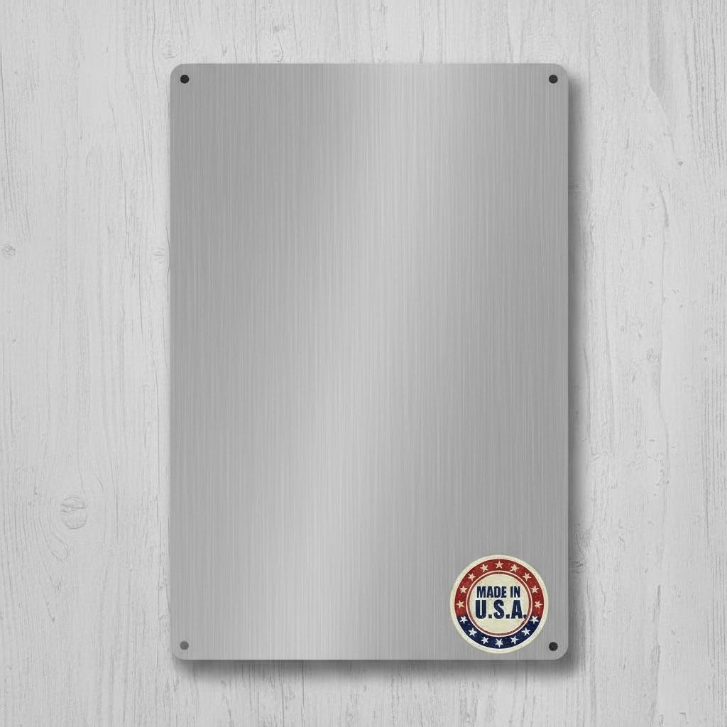 Coca-Cola 8 x 12 Vintage Novelty Metal Sign Made In USA New!