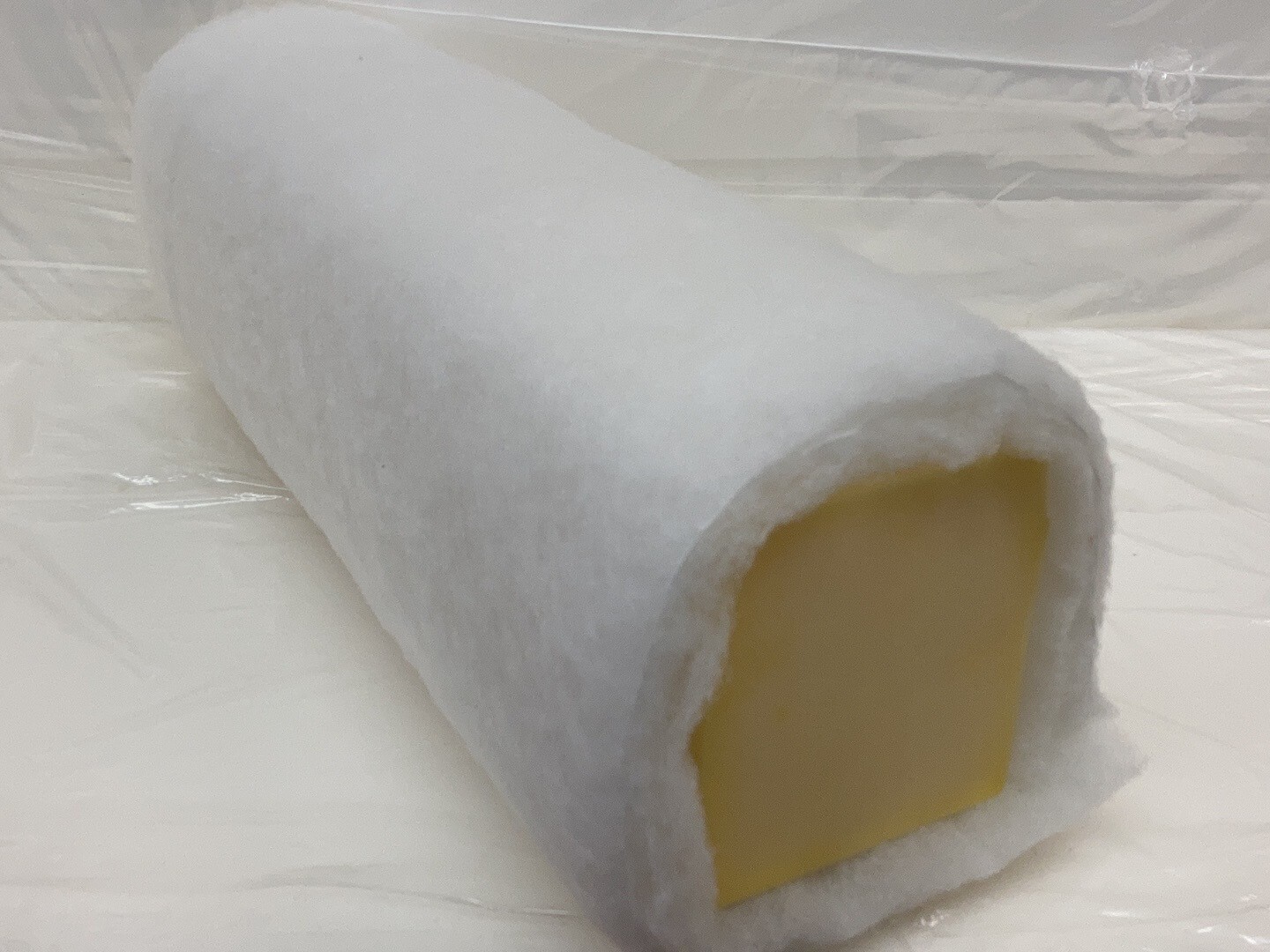 Bonded Dacron Polyester Batting, 1-1/4" x 30". Note: Thickness Is Before Vacuum