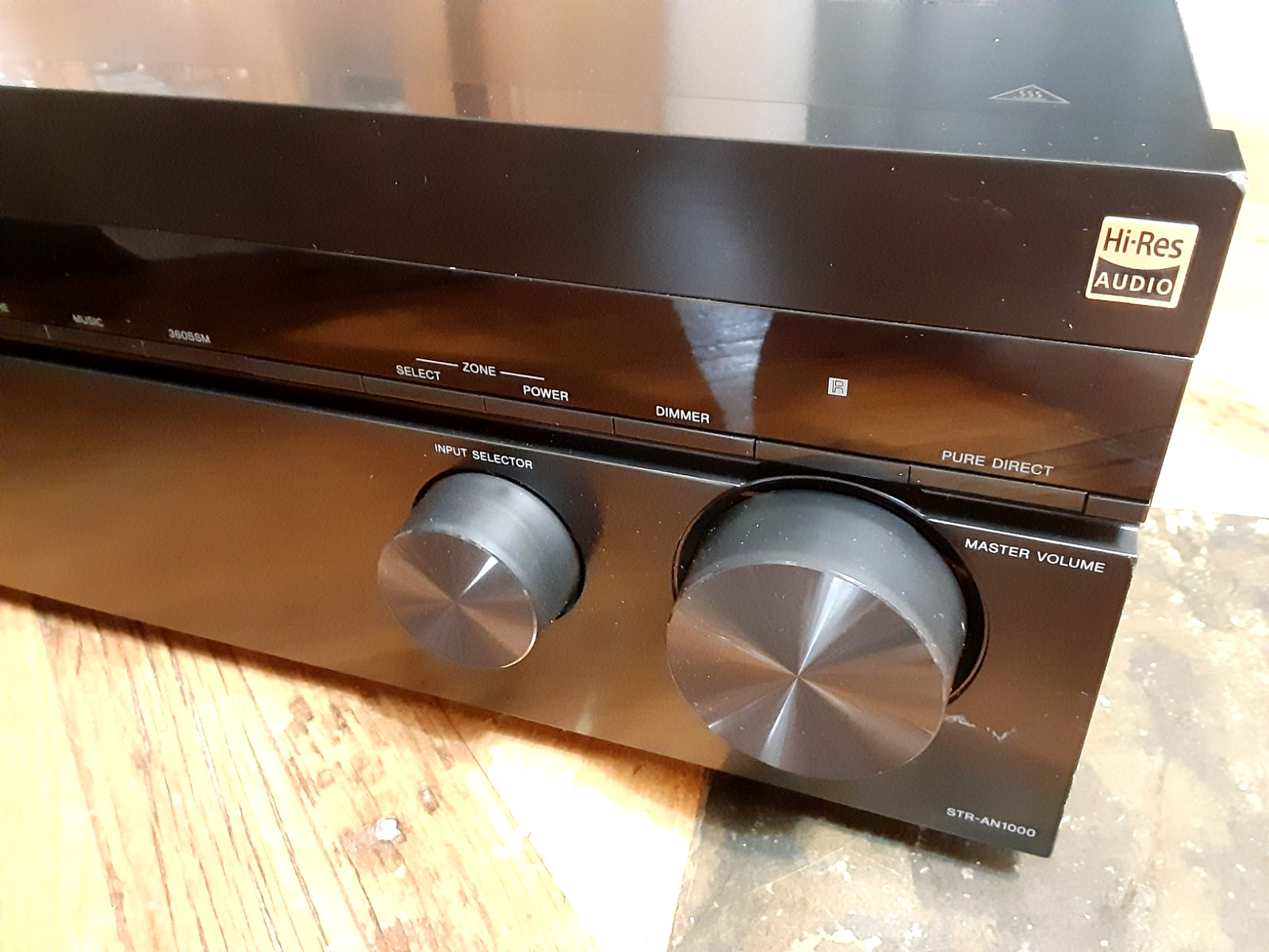 Sony STR-AN1000 7.2-Channel 8K UHD AV Home Theater Receiver
