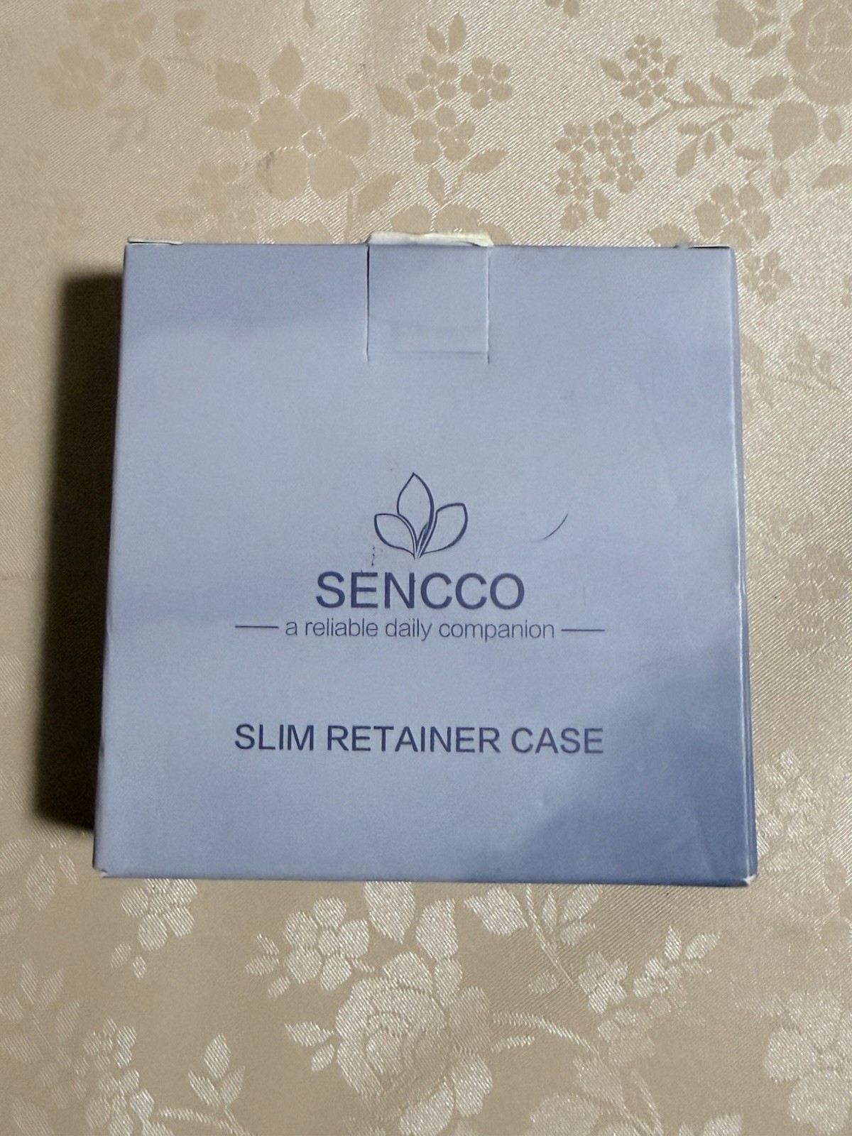 Slim Retainer Aligner Case with Mirror & Remover Tool for Invisalign, Night Guar