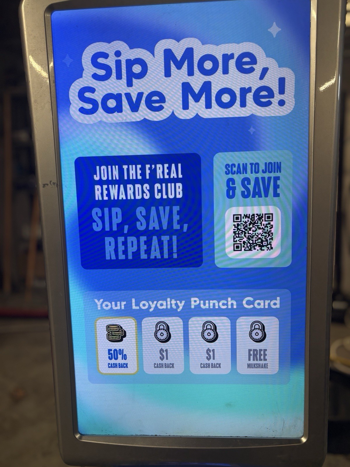 F’Real Blender FRLB6 In Excellent Condition (4) Available