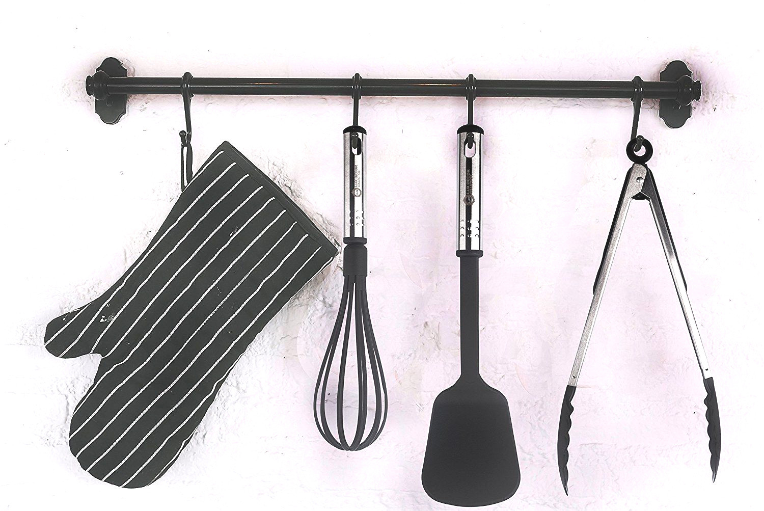 Cooking Utensils Set 23 Piece Stainless Steel Heat Resistant Nylon Kitchen Tool